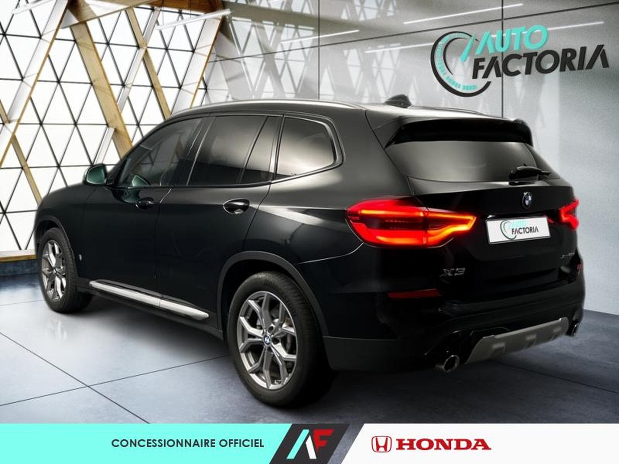 BMW X3 -32% xDrive20d 190ch xLine (2021) - Photo 3