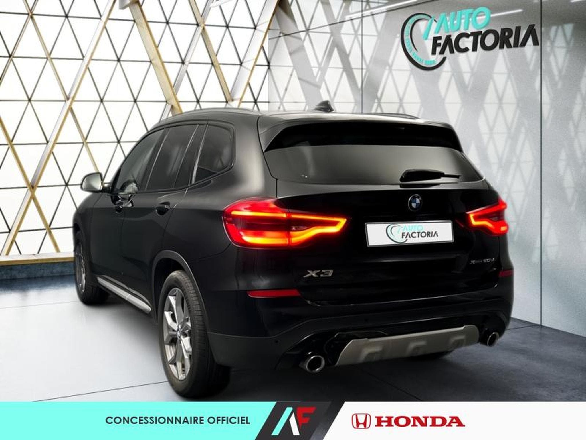 BMW X3 -32% xDrive20d 190ch xLine (2021) - Photo 4