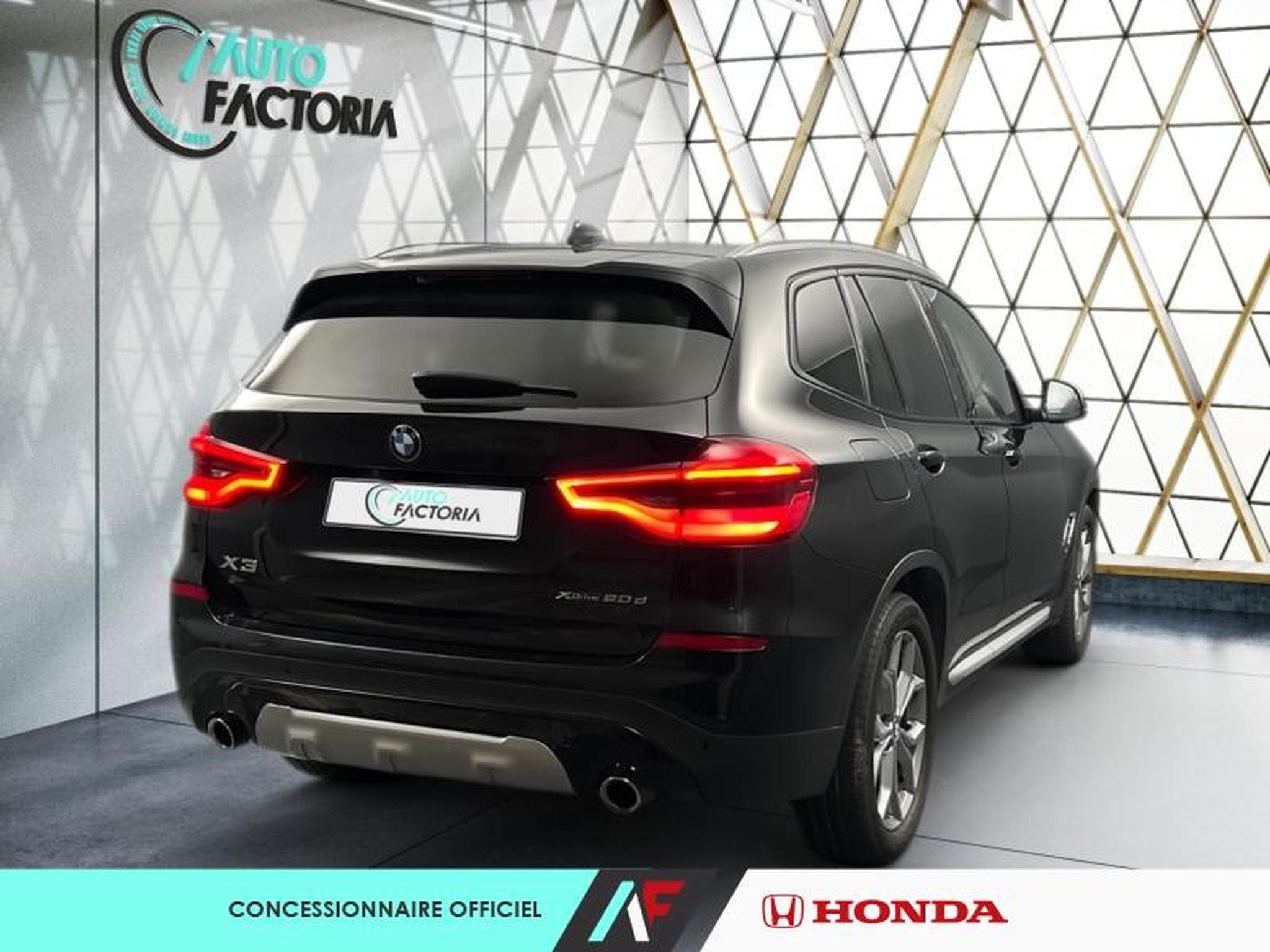BMW X3 -32% xDrive20d 190ch xLine (2021) - Photo 5