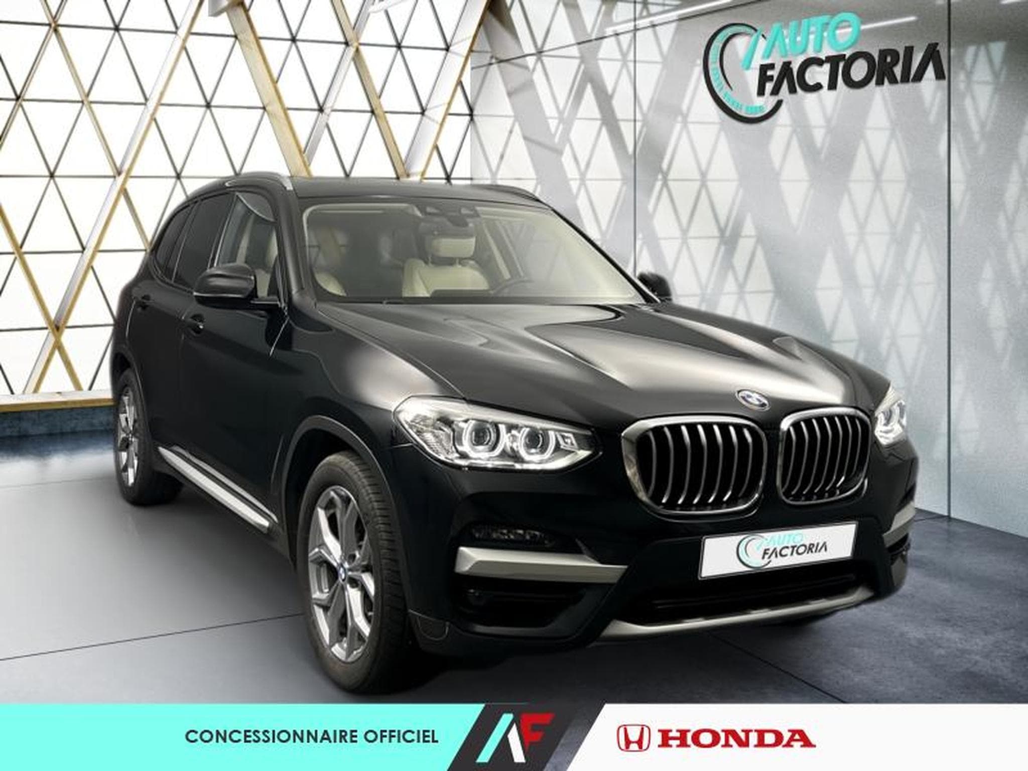 BMW X3 -32% xDrive20d 190ch xLine (2021) - Photo 7