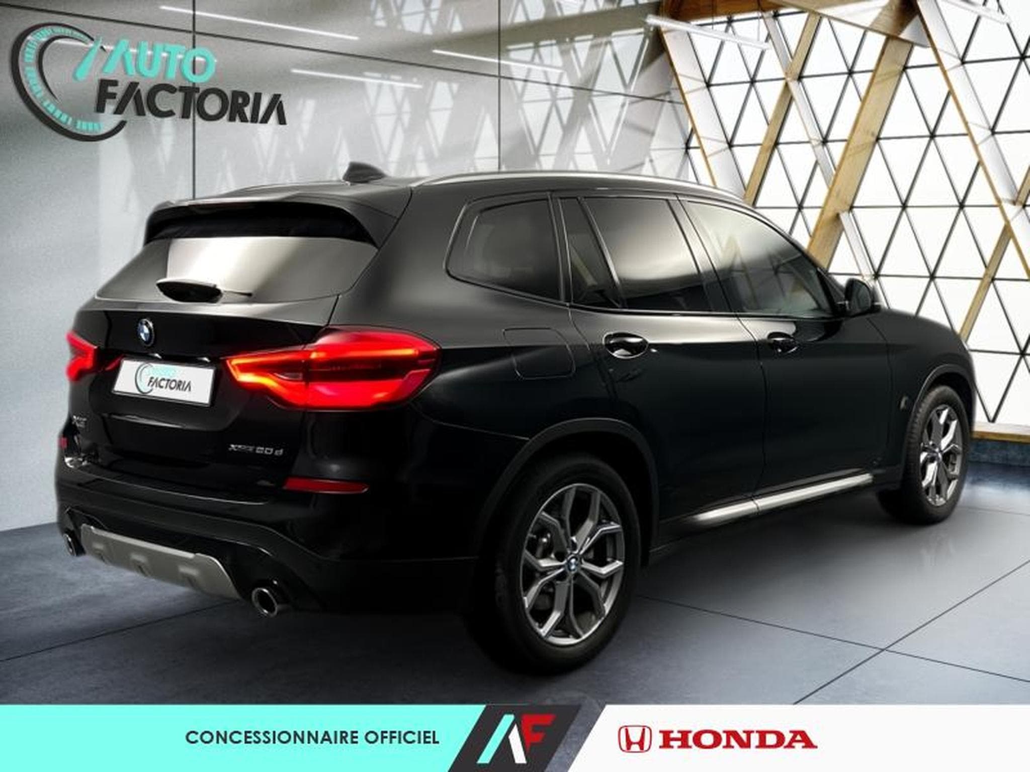 BMW X3 -32% xDrive20d 190ch xLine (2021) - Photo 8