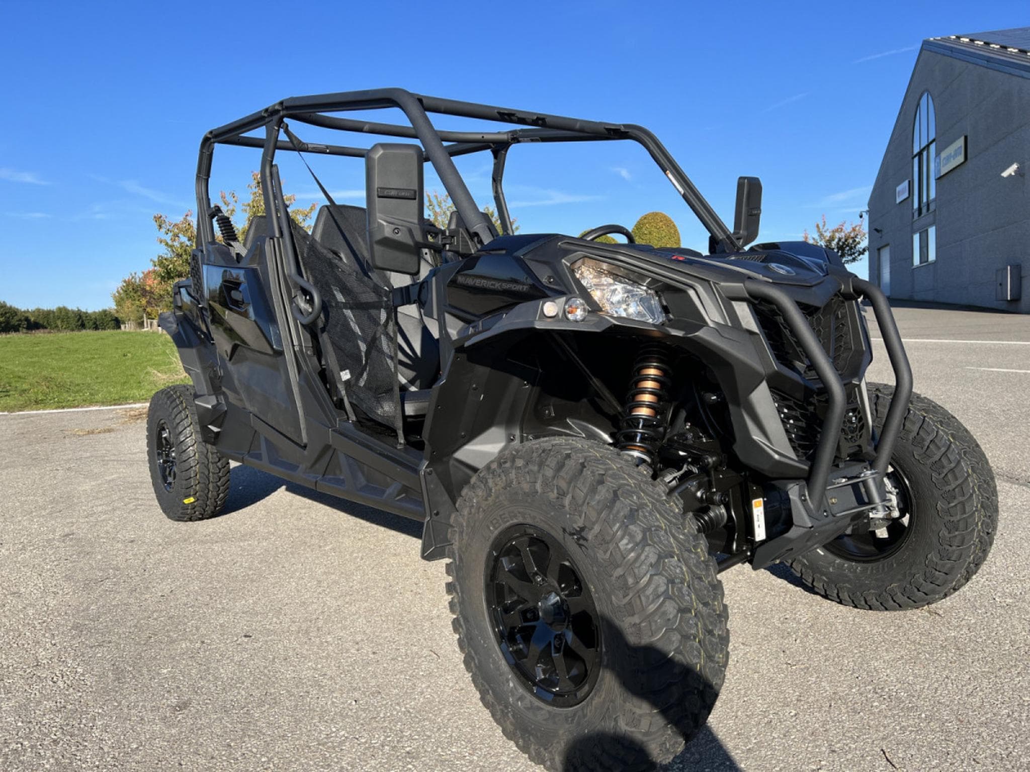 BRP Can-Am Maverick Sport Max DPS T 1000R T2b MY26 (2025) - Photo 8