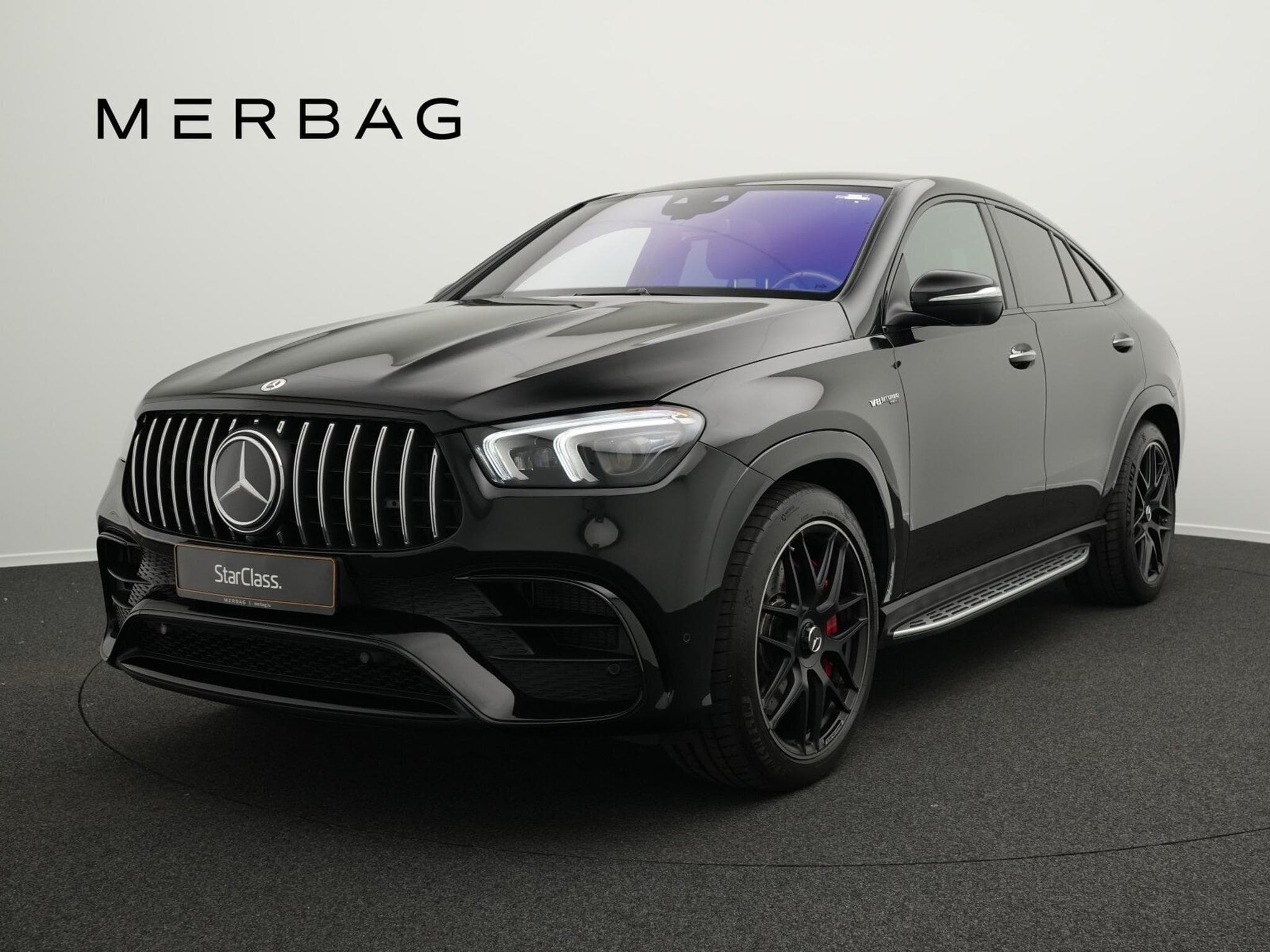 Mercedes GLE 63 AMG S 4MATIC+ Coupé (2022) - Photo 1