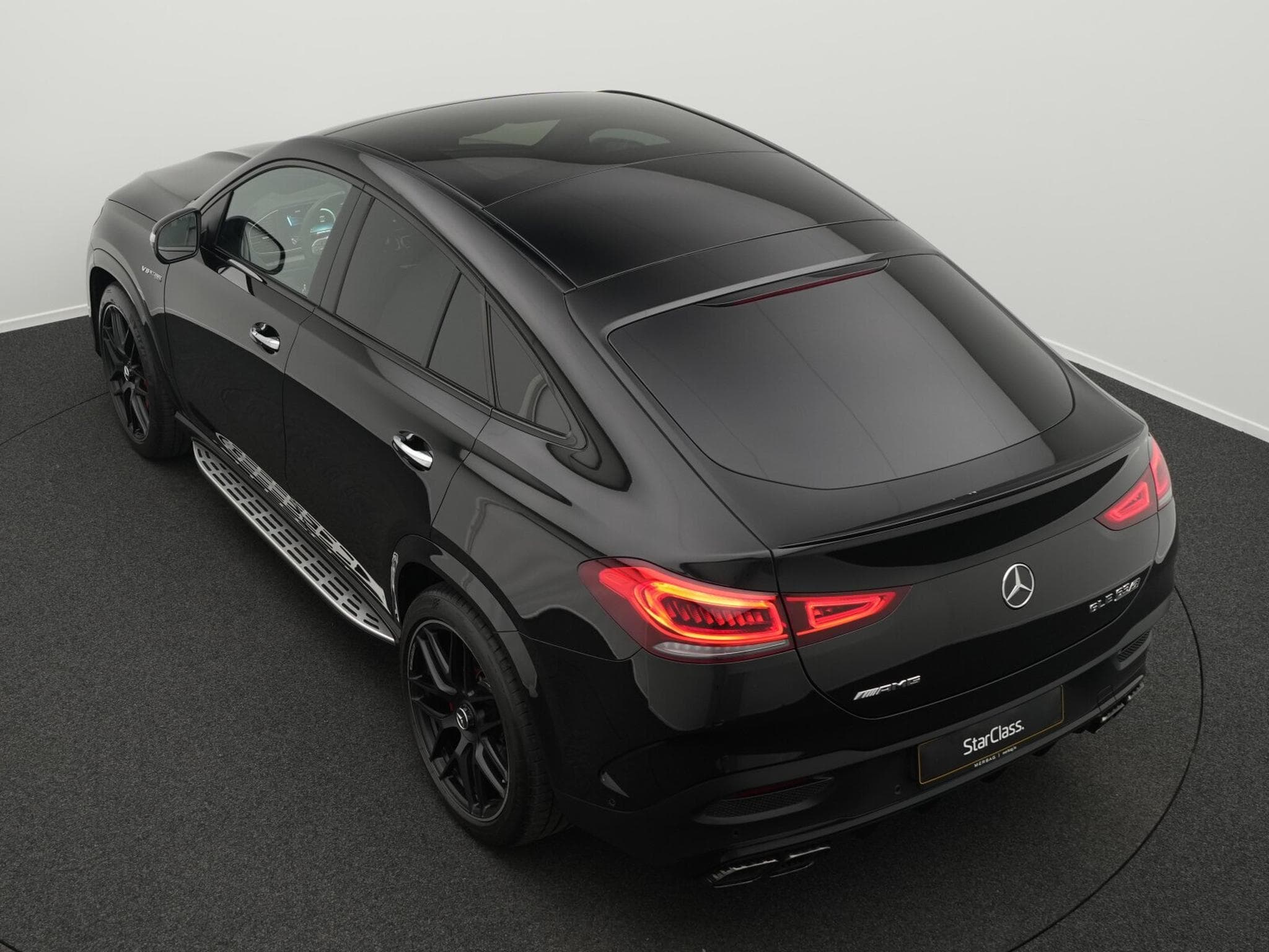 Mercedes GLE 63 AMG S 4MATIC+ Coupé (2022) - Photo 11