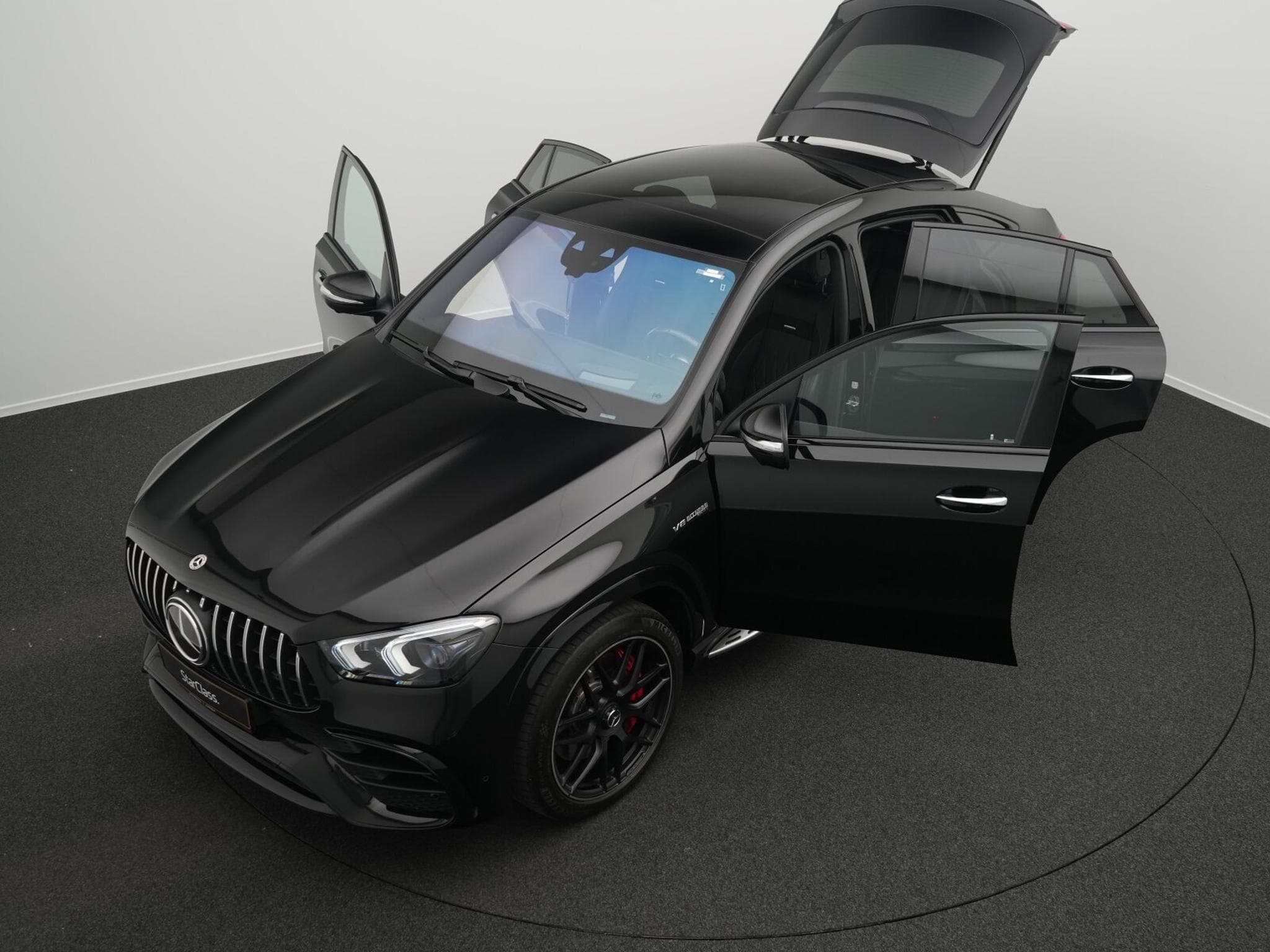 Mercedes GLE 63 AMG S 4MATIC+ Coupé (2022) - Photo 12