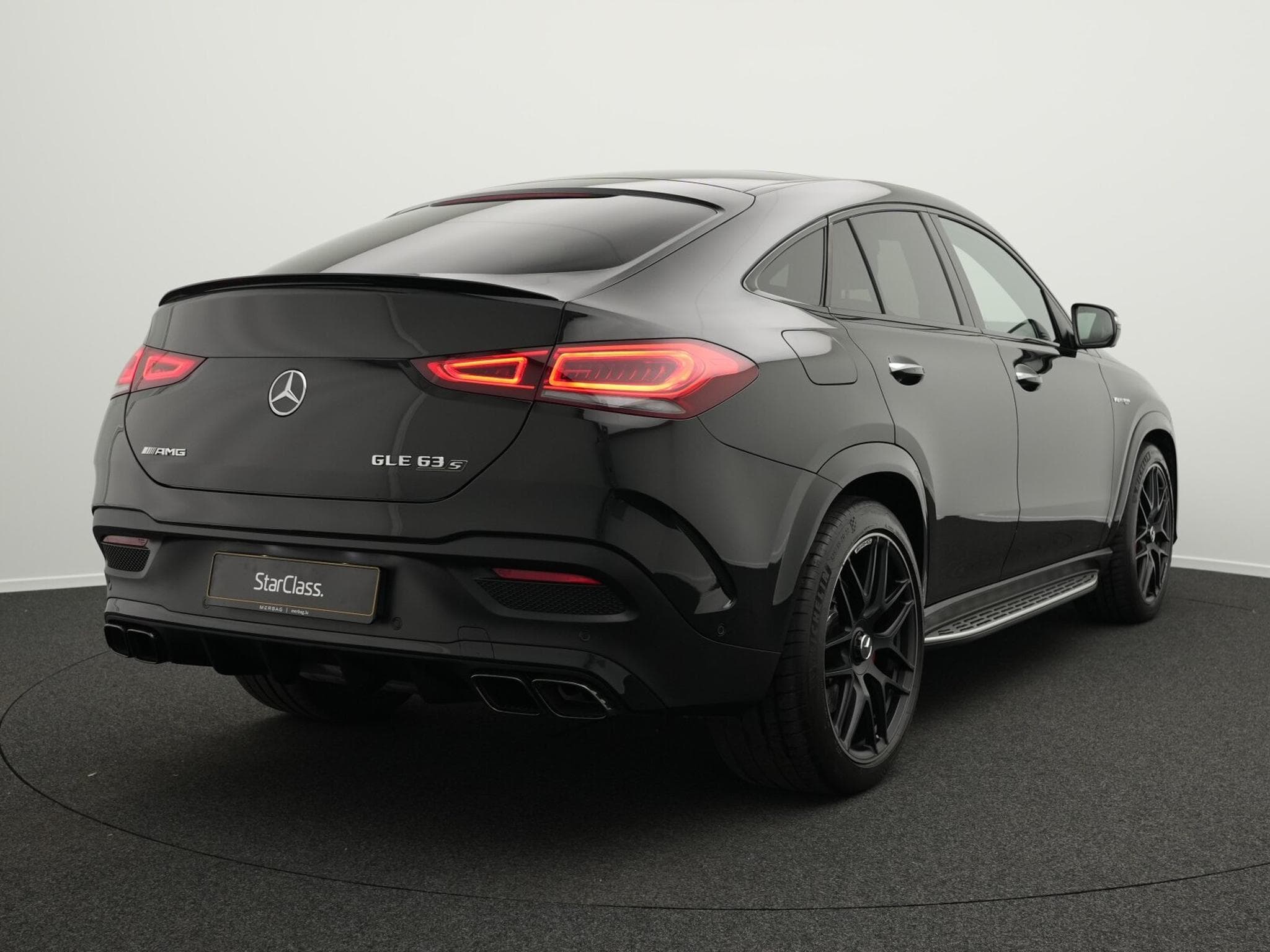 Mercedes GLE 63 AMG S 4MATIC+ Coupé (2022) - Photo 3