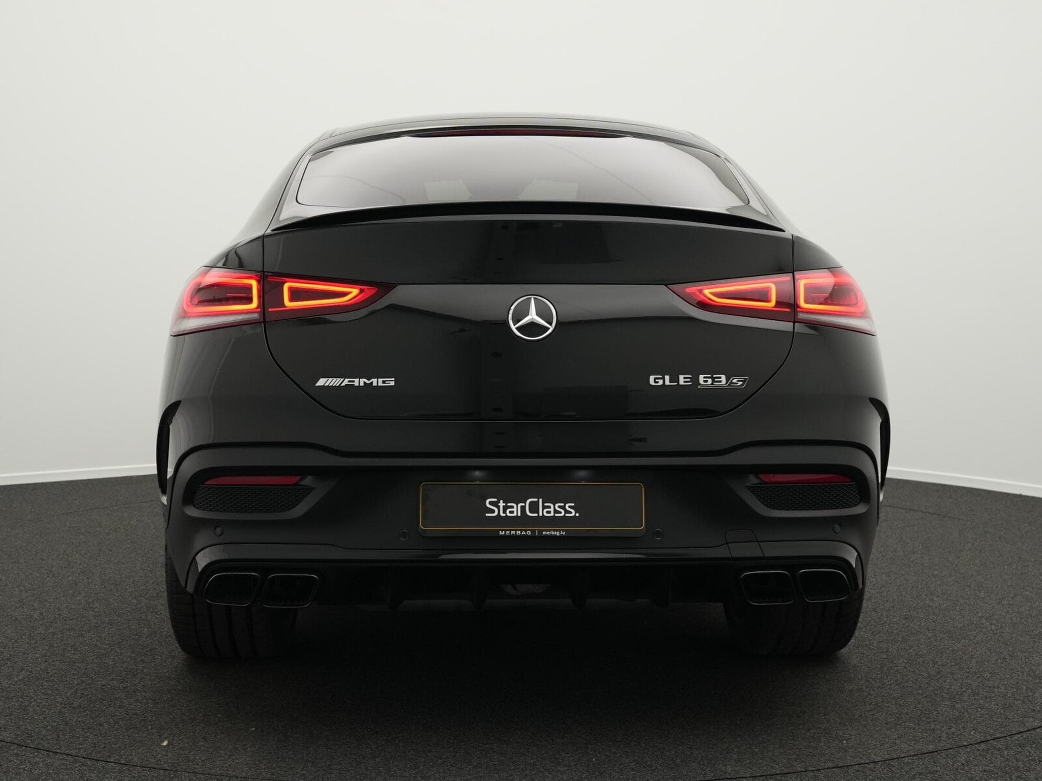Mercedes GLE 63 AMG S 4MATIC+ Coupé (2022) - Photo 4