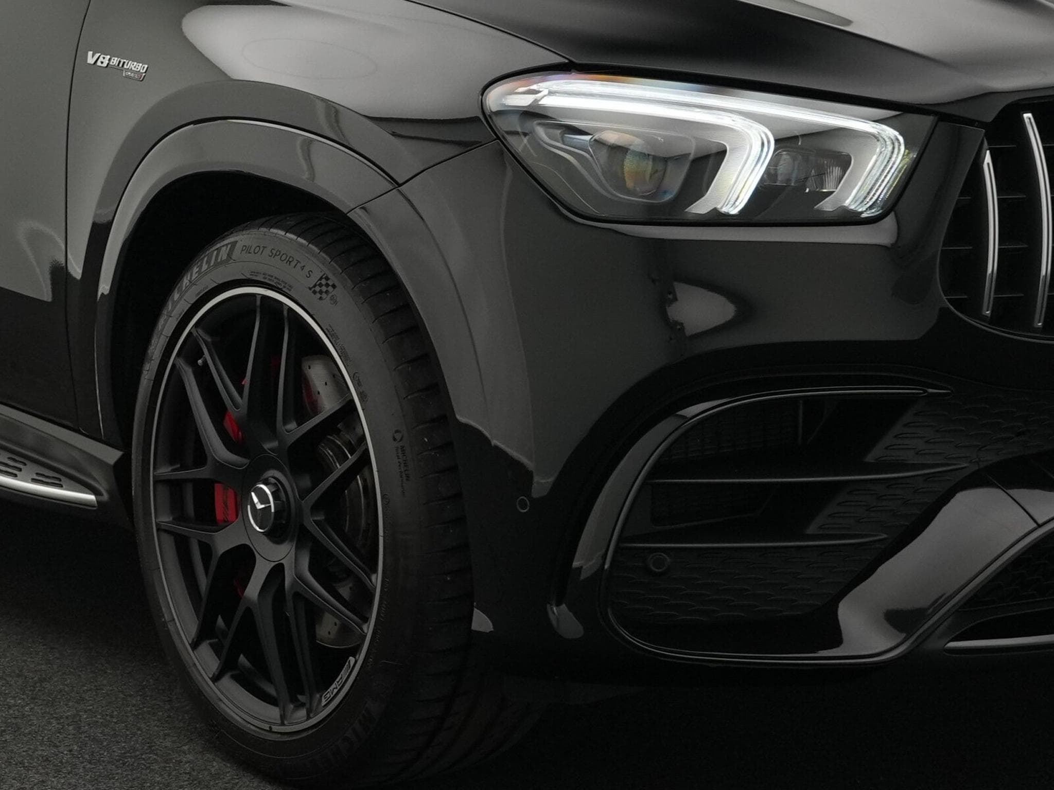 Mercedes GLE 63 AMG S 4MATIC+ Coupé (2022) - Photo 7
