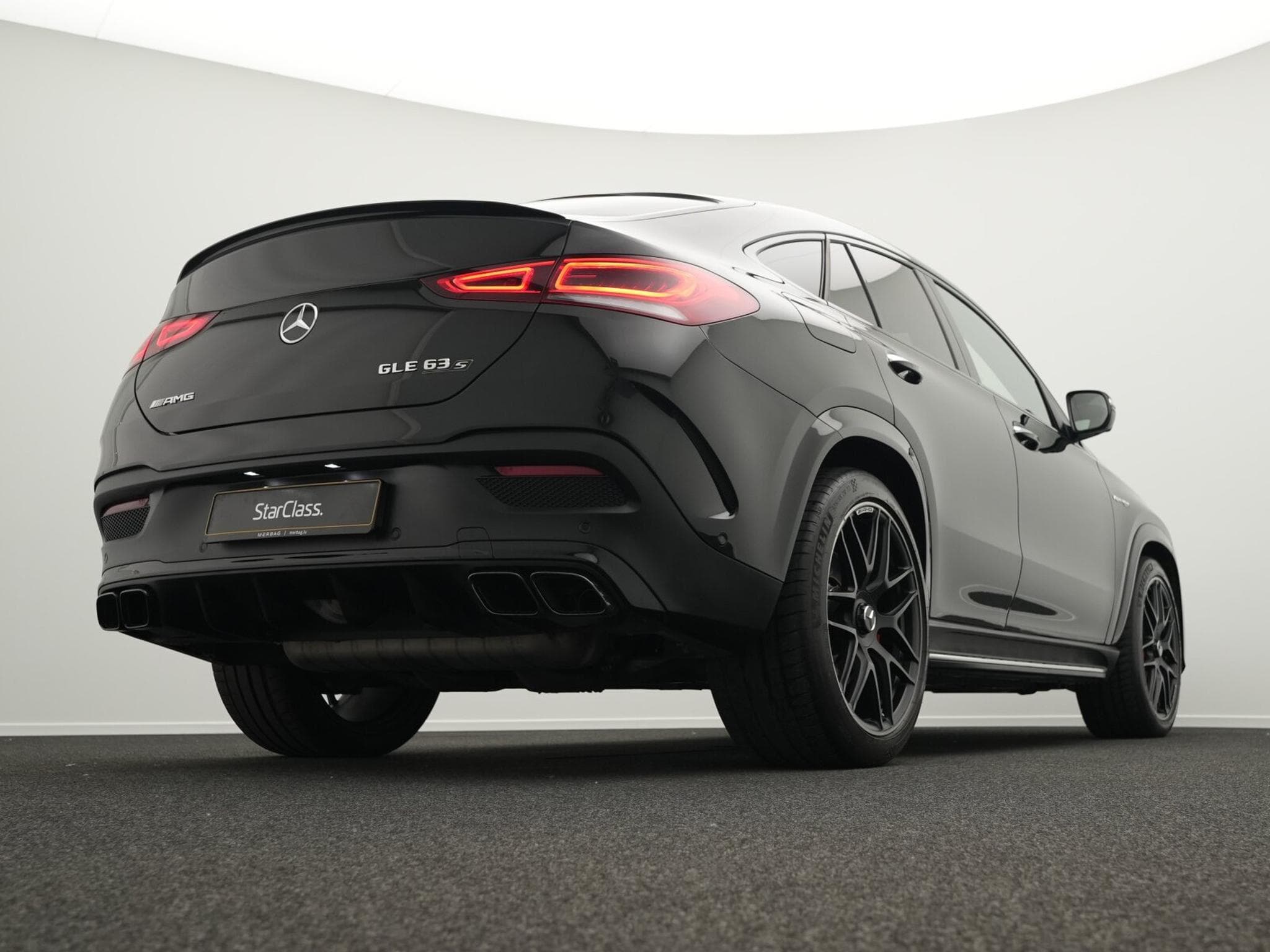 Mercedes GLE 63 AMG S 4MATIC+ Coupé (2022) - Photo 9