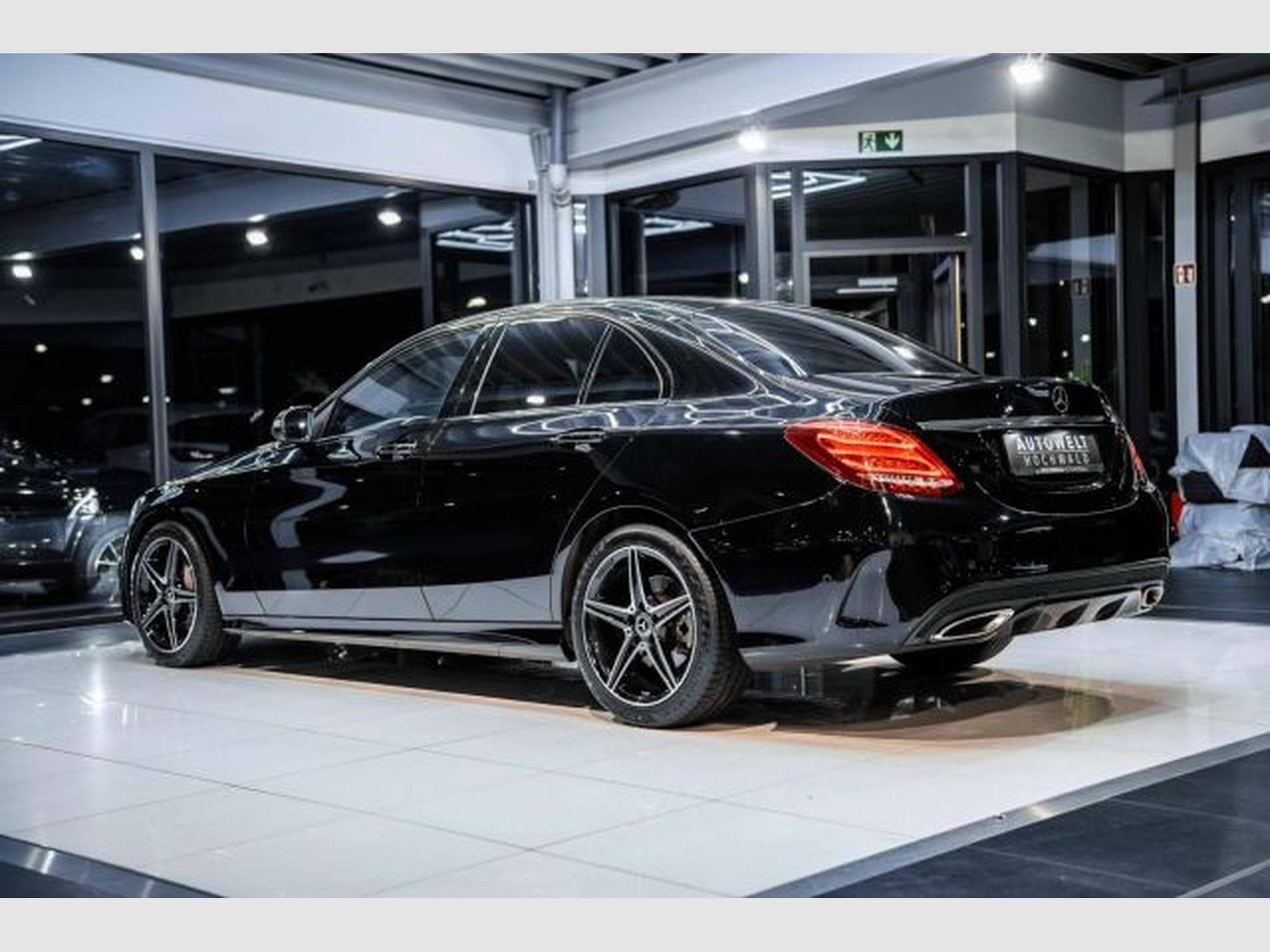 Mercedes C 180 C 180 AMG-Line NAVI LED Night RFK Totw. Ambiente (2018) - Photo 11