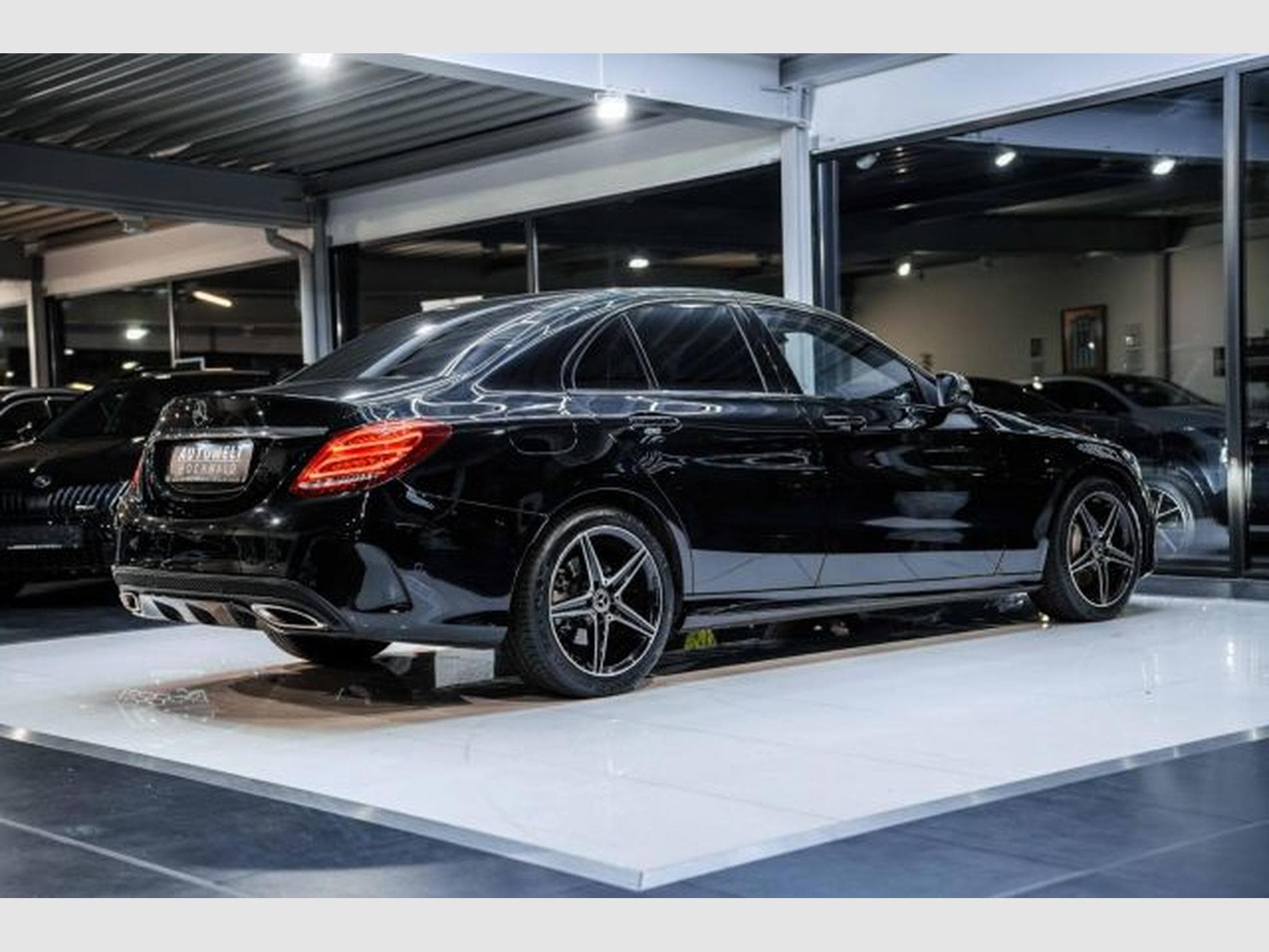 Mercedes C 180 C 180 AMG-Line NAVI LED Night RFK Totw. Ambiente (2018) - Photo 13
