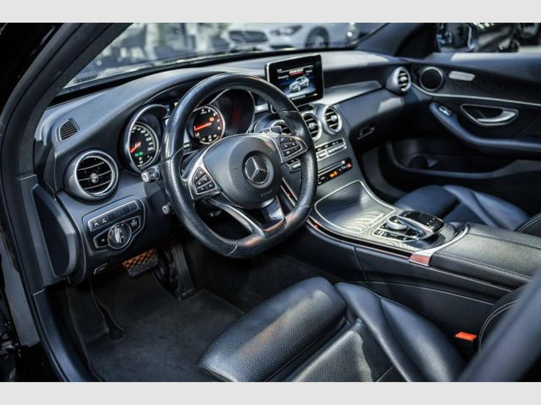 Mercedes C 180 C 180 AMG-Line NAVI LED Night RFK Totw. Ambiente (2018) - Photo 15