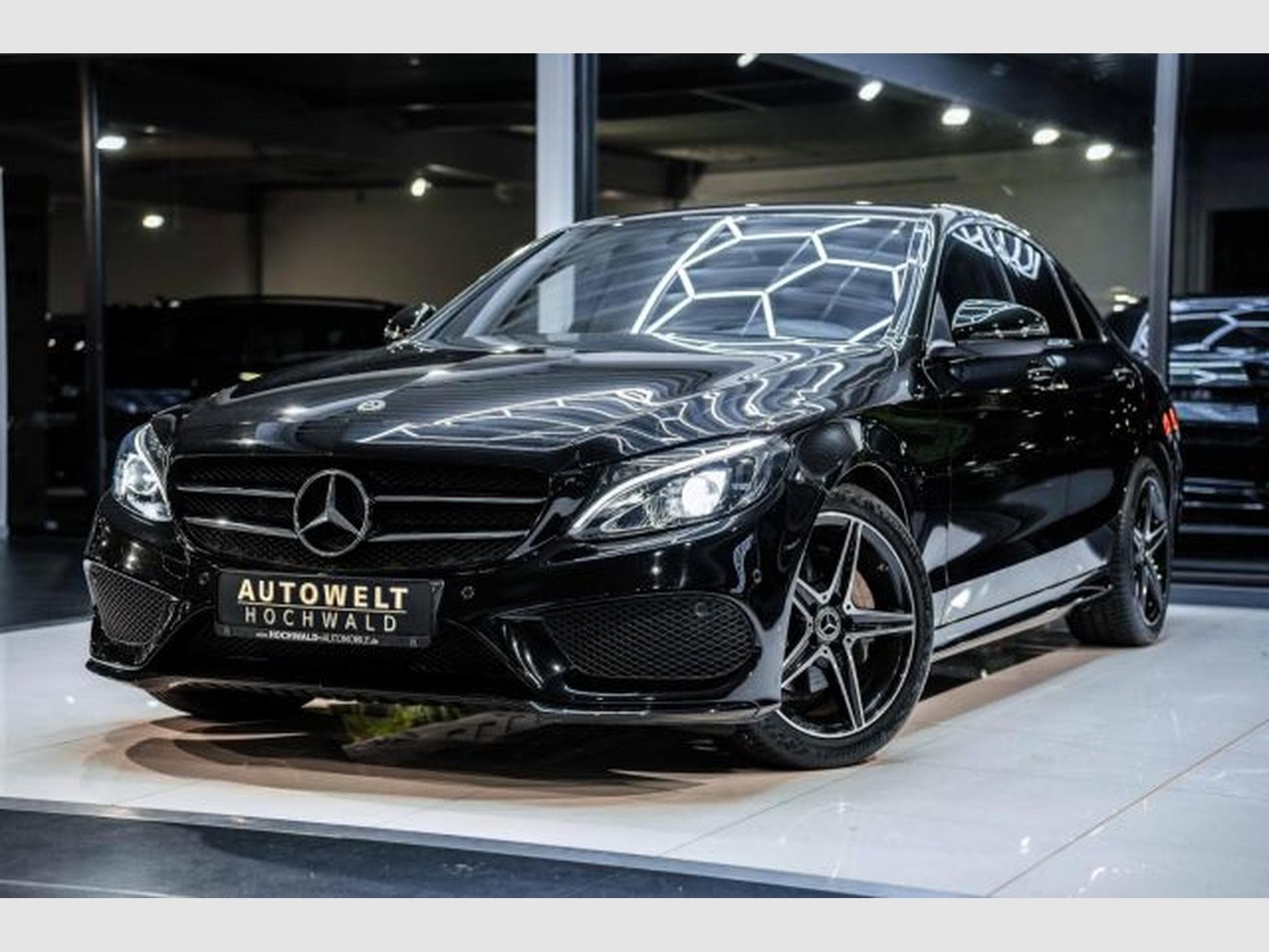 Mercedes C 180 C 180 AMG-Line NAVI LED Night RFK Totw. Ambiente (2018) - Photo 2