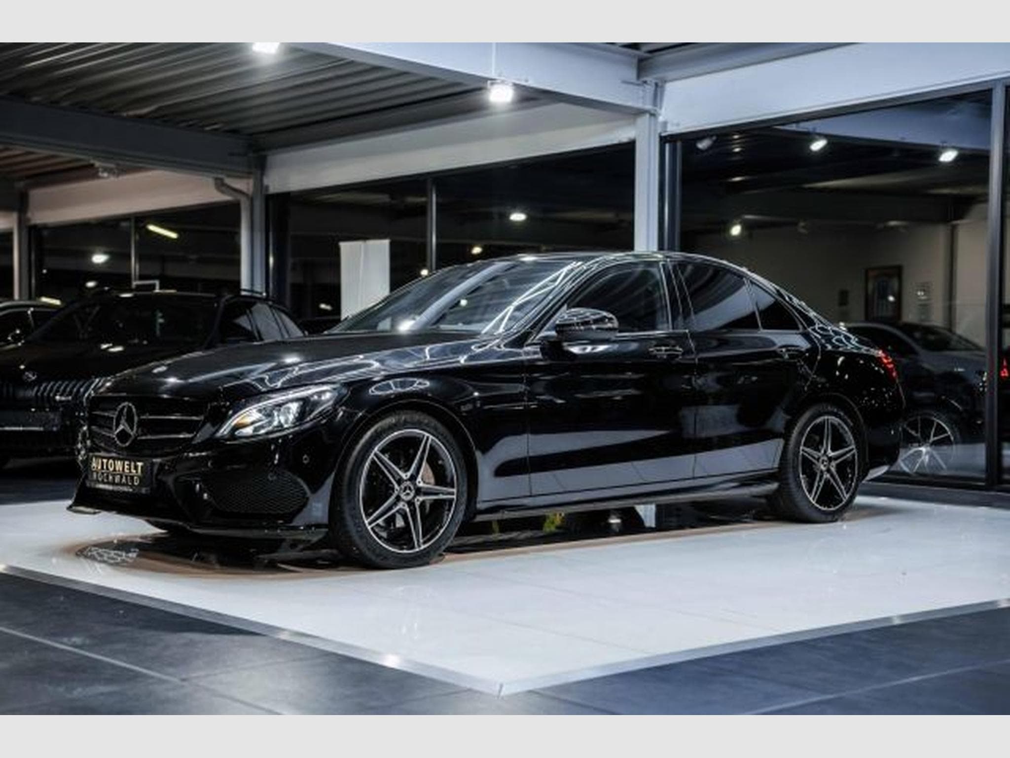 Mercedes C 180 C 180 AMG-Line NAVI LED Night RFK Totw. Ambiente (2018) - Photo 4