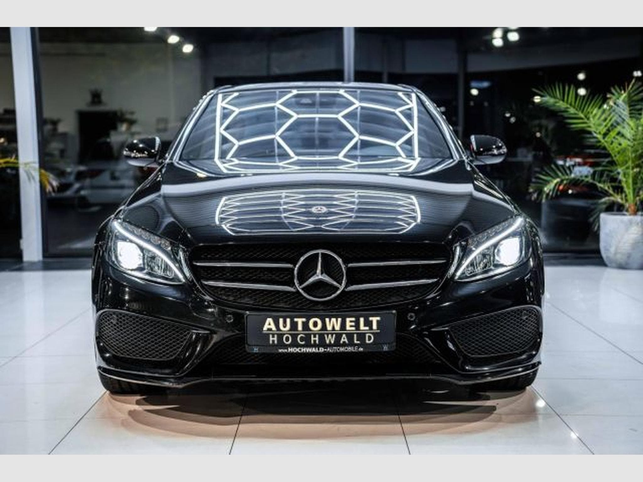 Mercedes C 180 C 180 AMG-Line NAVI LED Night RFK Totw. Ambiente (2018) - Photo 5