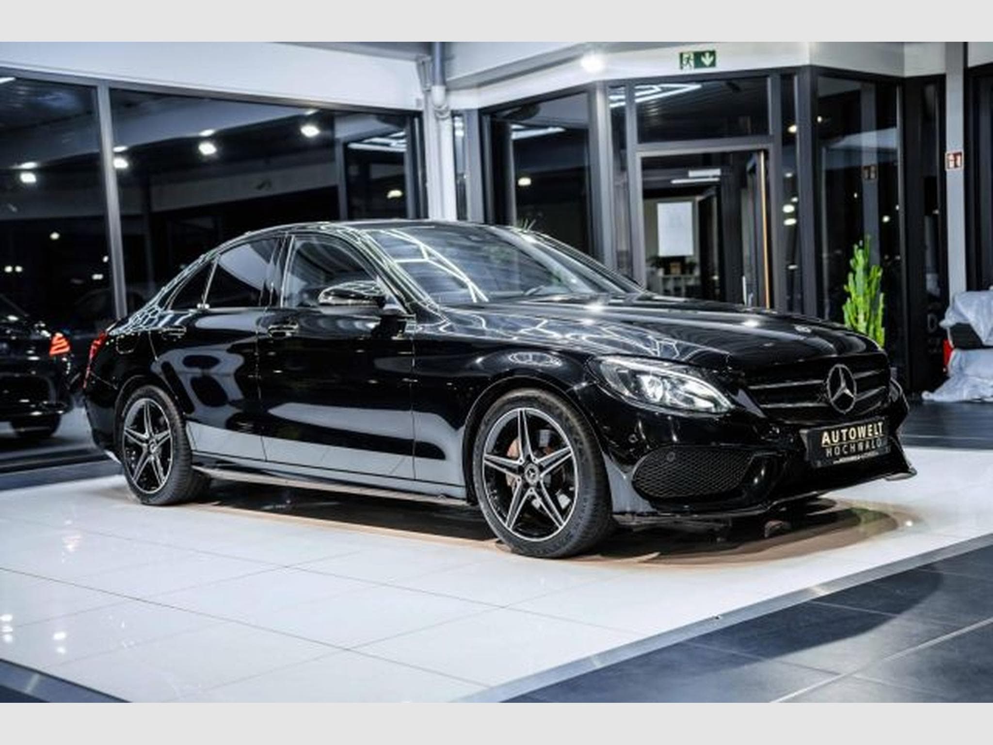 Mercedes C 180 C 180 AMG-Line NAVI LED Night RFK Totw. Ambiente (2018) - Photo 6