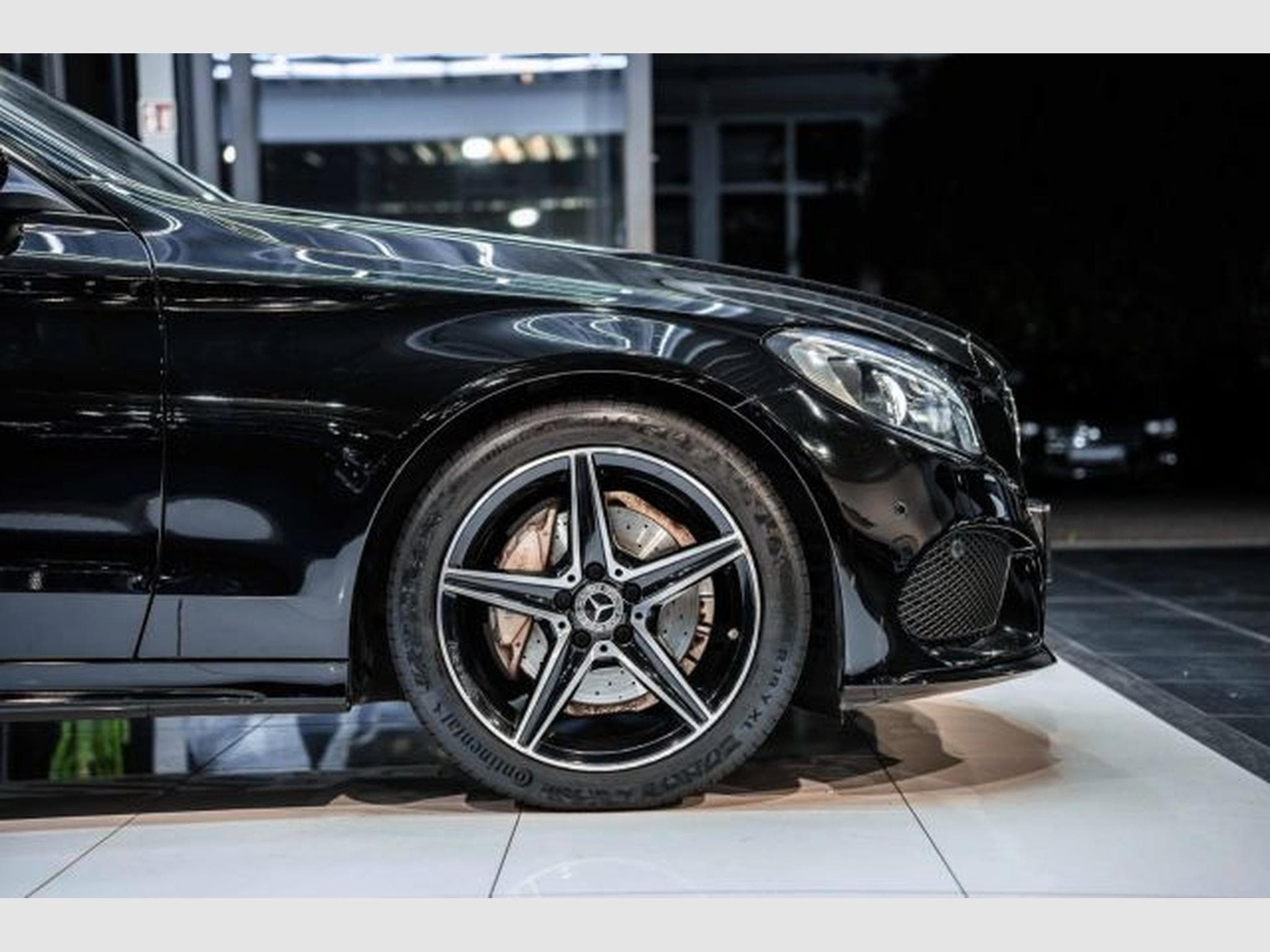 Mercedes C 180 C 180 AMG-Line NAVI LED Night RFK Totw. Ambiente (2018) - Photo 9