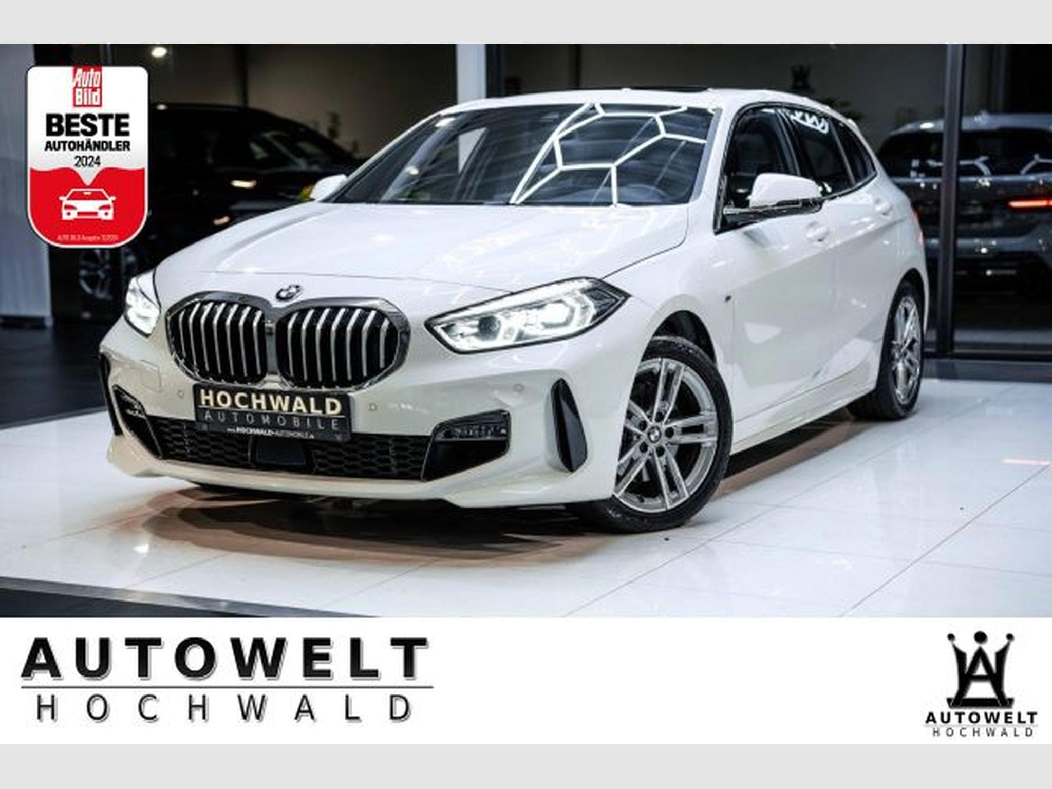 BMW 118 118i M-Sport NAVI LED PANO PDC Tempo. SHZG Spur. (2019) - Photo 1