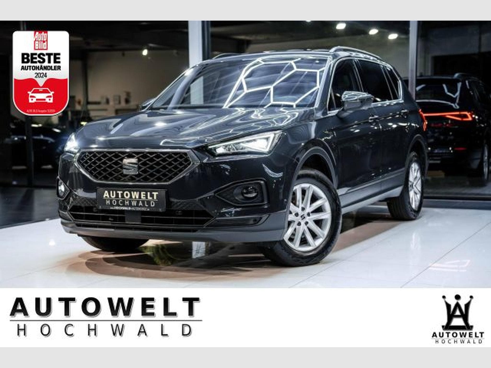 Seat Tarraco Tarraco 2.0 TDI DSG NAVI STAHZG LED RFK 7-Sitzer (2022) - Photo 1