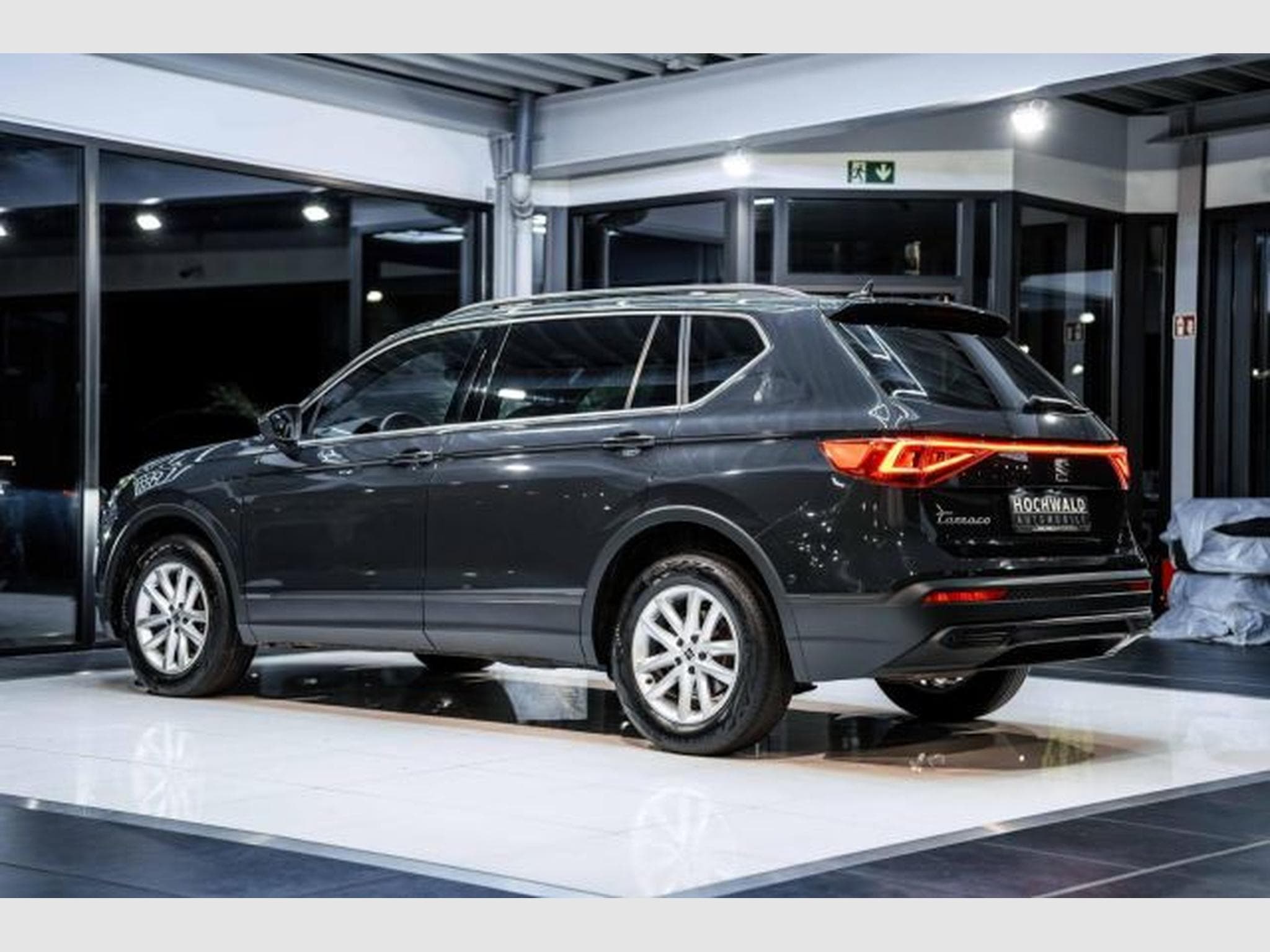 Seat Tarraco Tarraco 2.0 TDI DSG NAVI STAHZG LED RFK 7-Sitzer (2022) - Photo 11