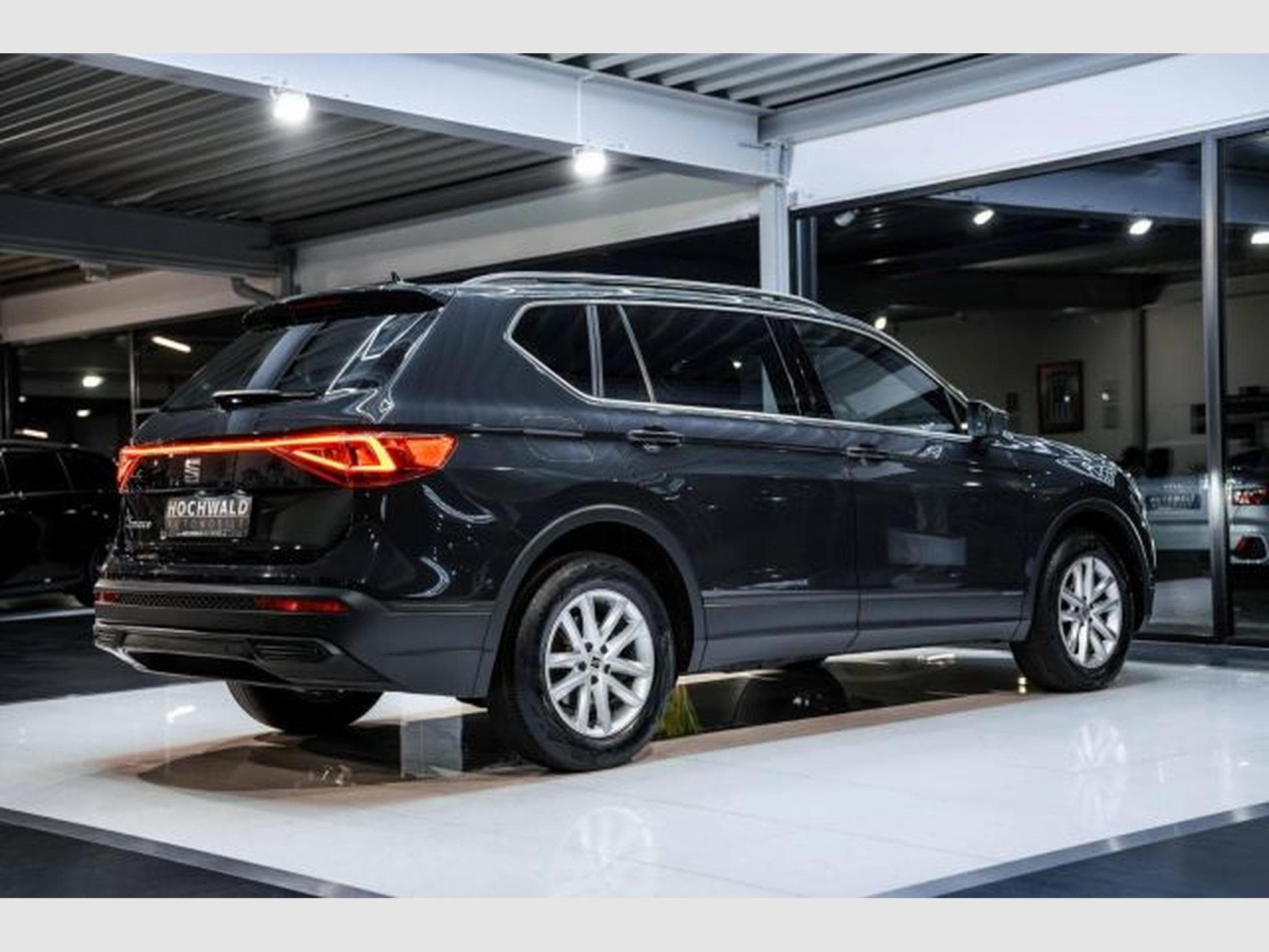 Seat Tarraco Tarraco 2.0 TDI DSG NAVI STAHZG LED RFK 7-Sitzer (2022) - Photo 13