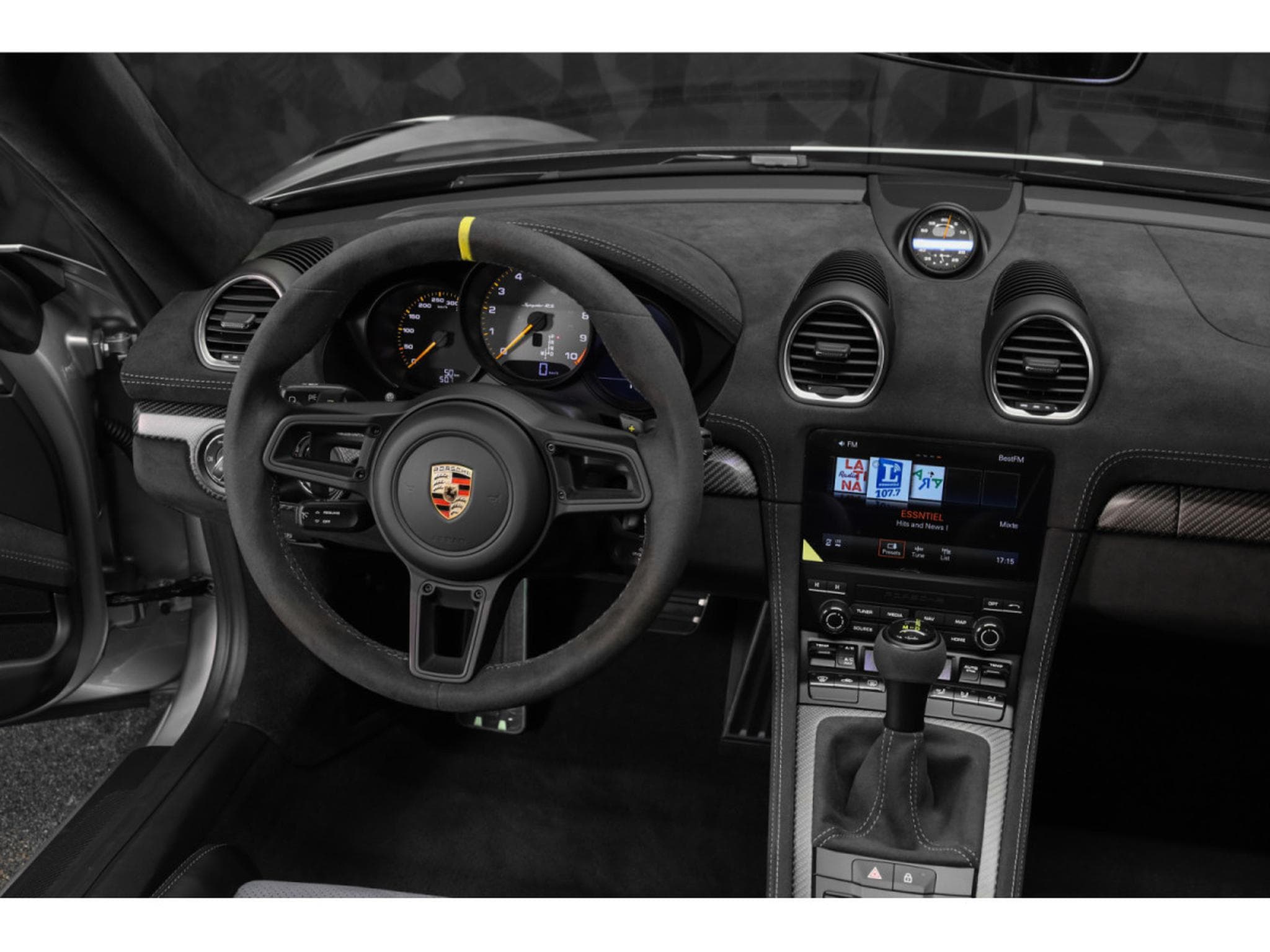 Porsche Boxster 718 Spyder RS PDK - PACK WEISSACH - ARGENT GT (2026) - Photo 17