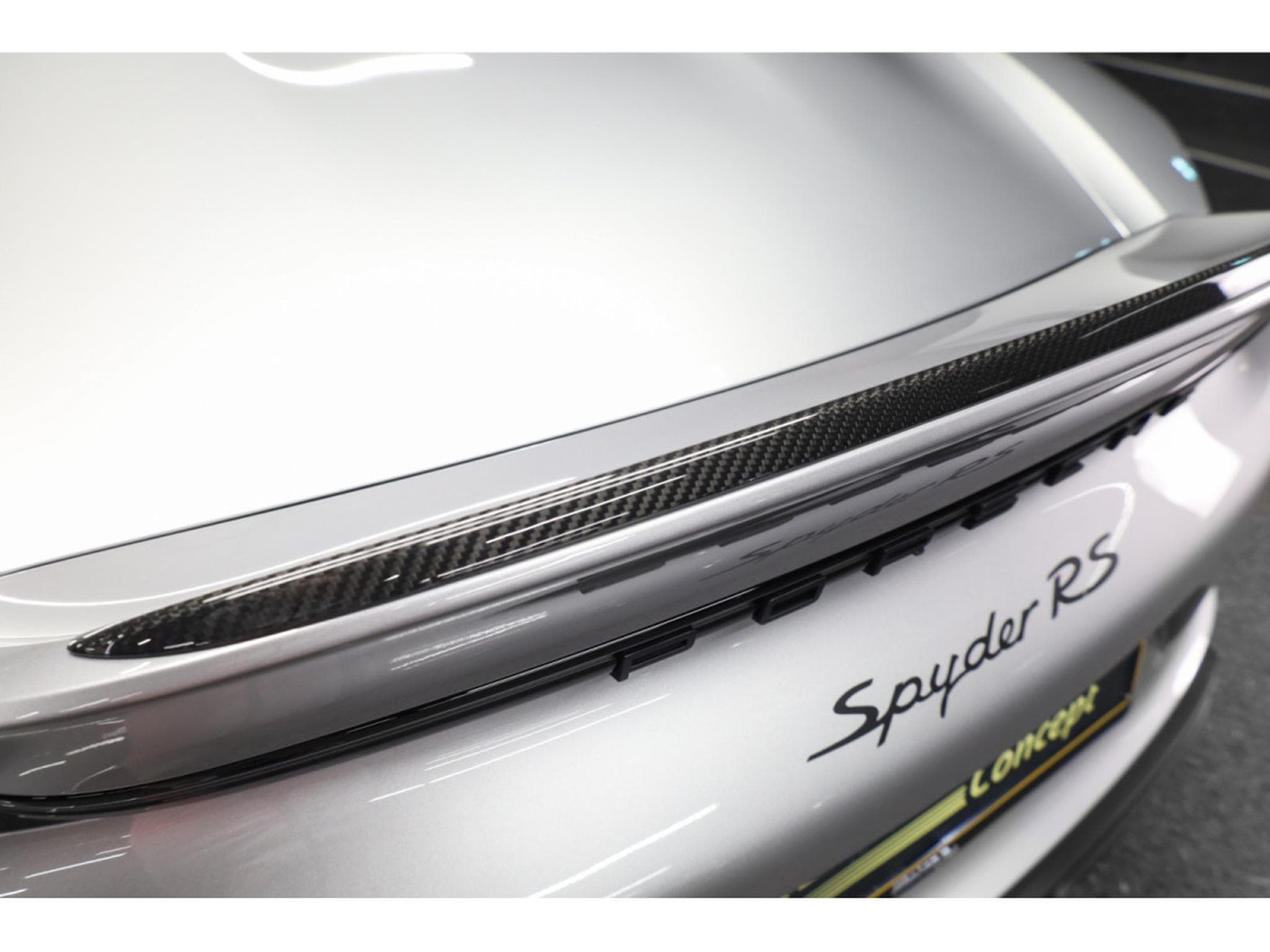 Porsche Boxster 718 Spyder RS PDK - PACK WEISSACH - ARGENT GT (2026) - Photo 21