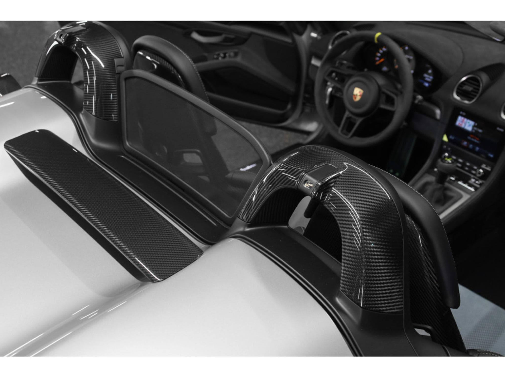 Porsche Boxster 718 Spyder RS PDK - PACK WEISSACH - ARGENT GT (2026) - Photo 23