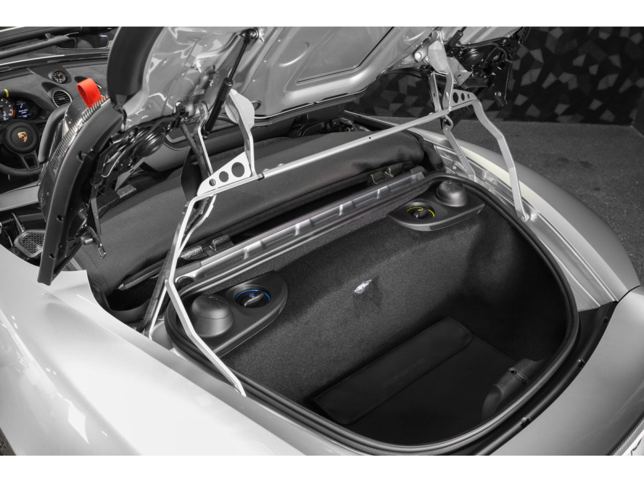 Porsche Boxster 718 Spyder RS PDK - PACK WEISSACH - ARGENT GT (2026) - Photo 28