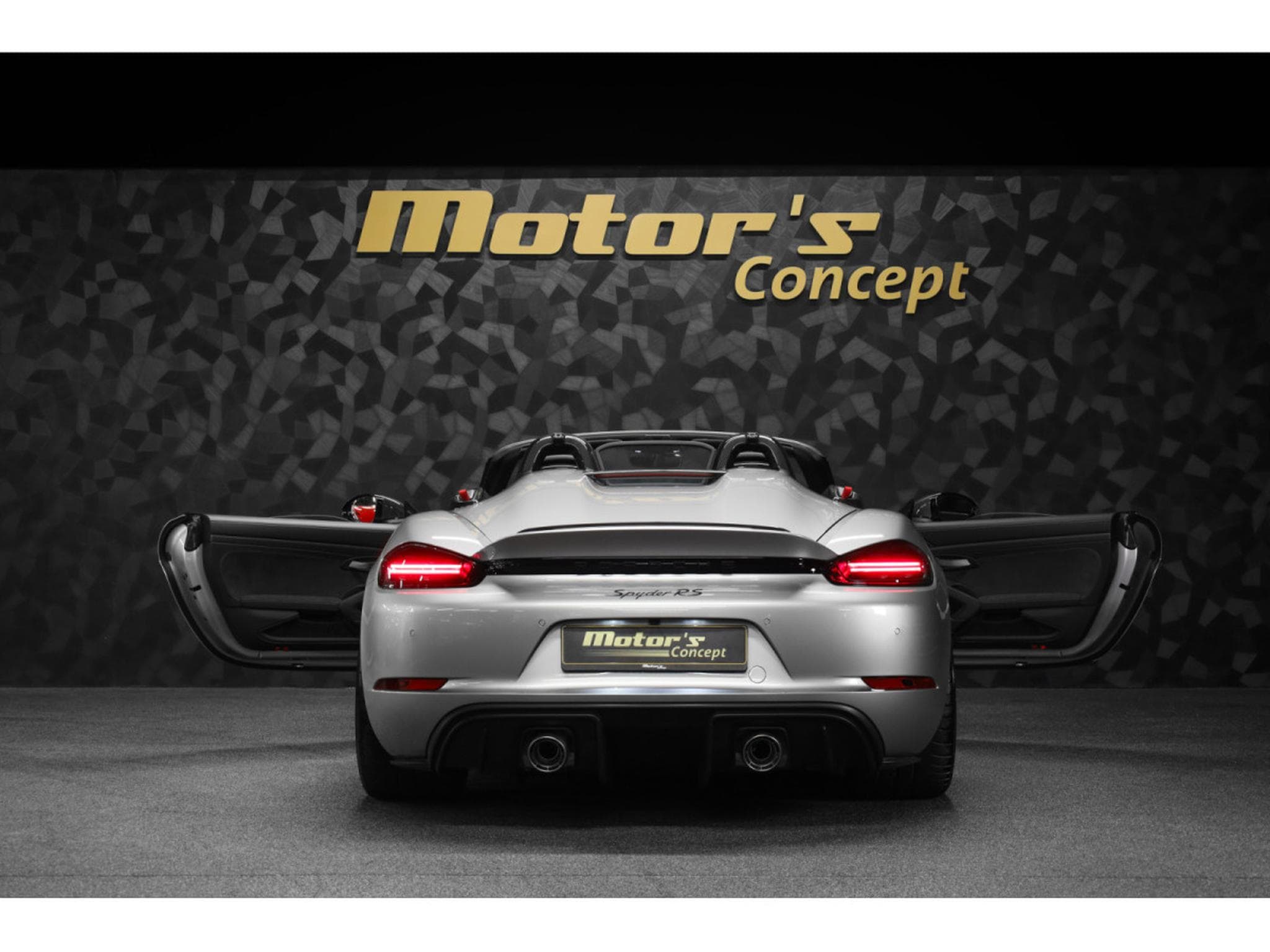 Porsche Boxster 718 Spyder RS PDK - PACK WEISSACH - ARGENT GT (2026) - Photo 5