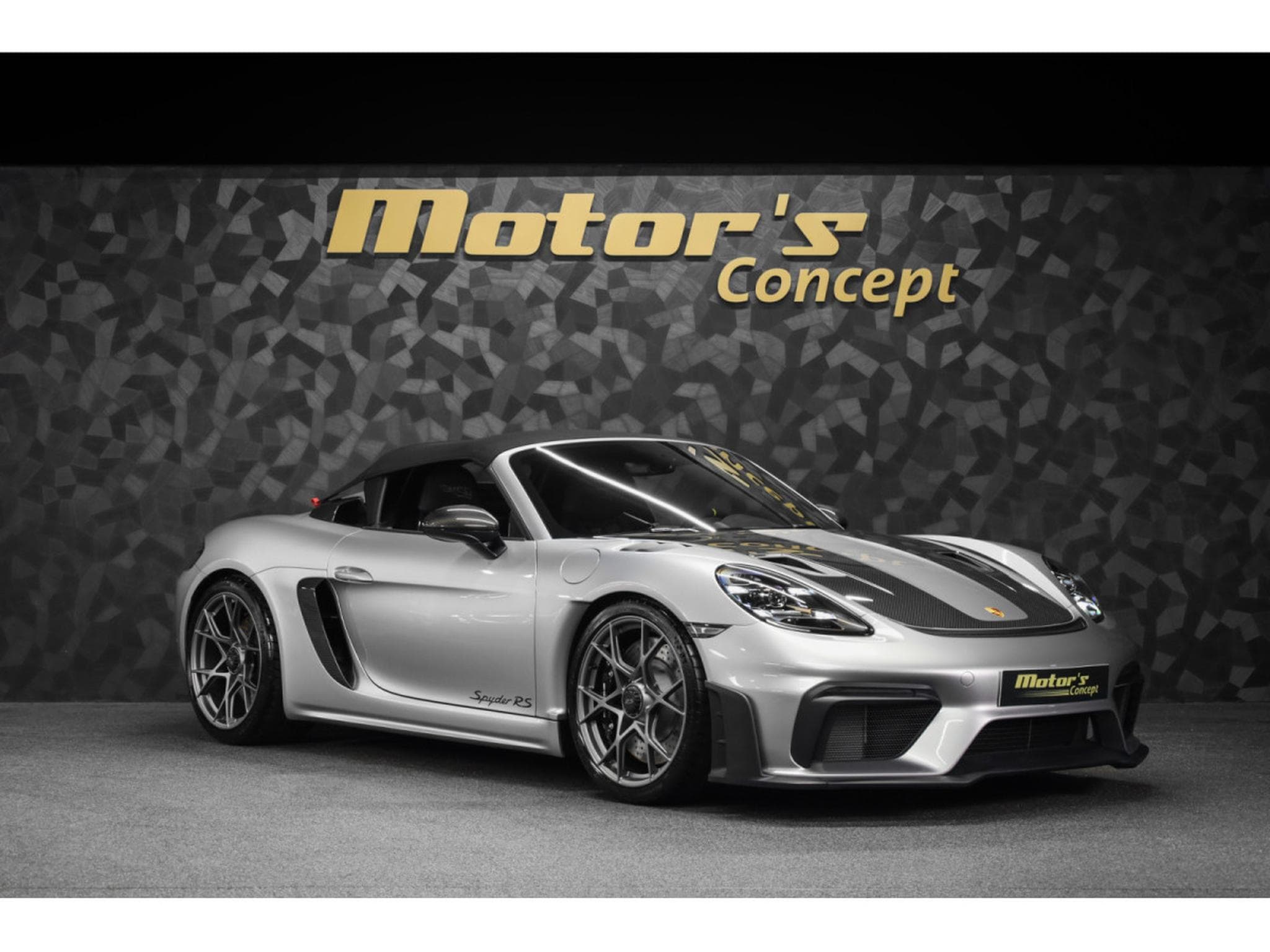 Porsche Boxster 718 Spyder RS PDK - PACK WEISSACH - ARGENT GT (2026) - Photo 6