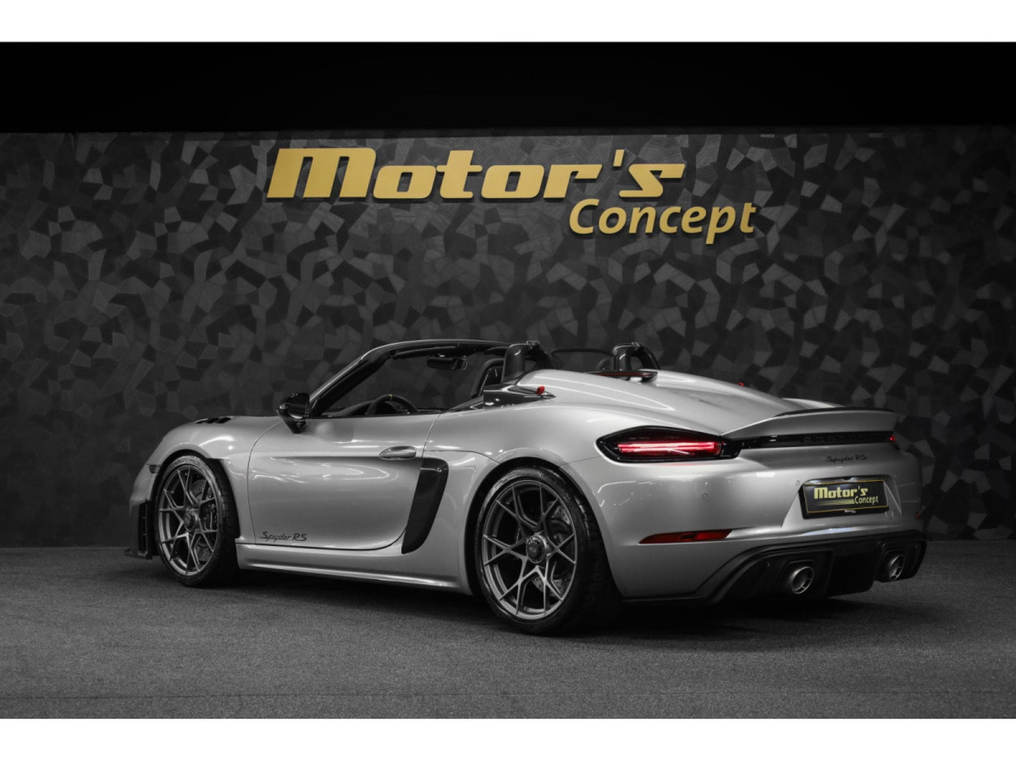 Porsche Boxster 718 Spyder RS PDK - PACK WEISSACH - ARGENT GT (2026) - Photo 7