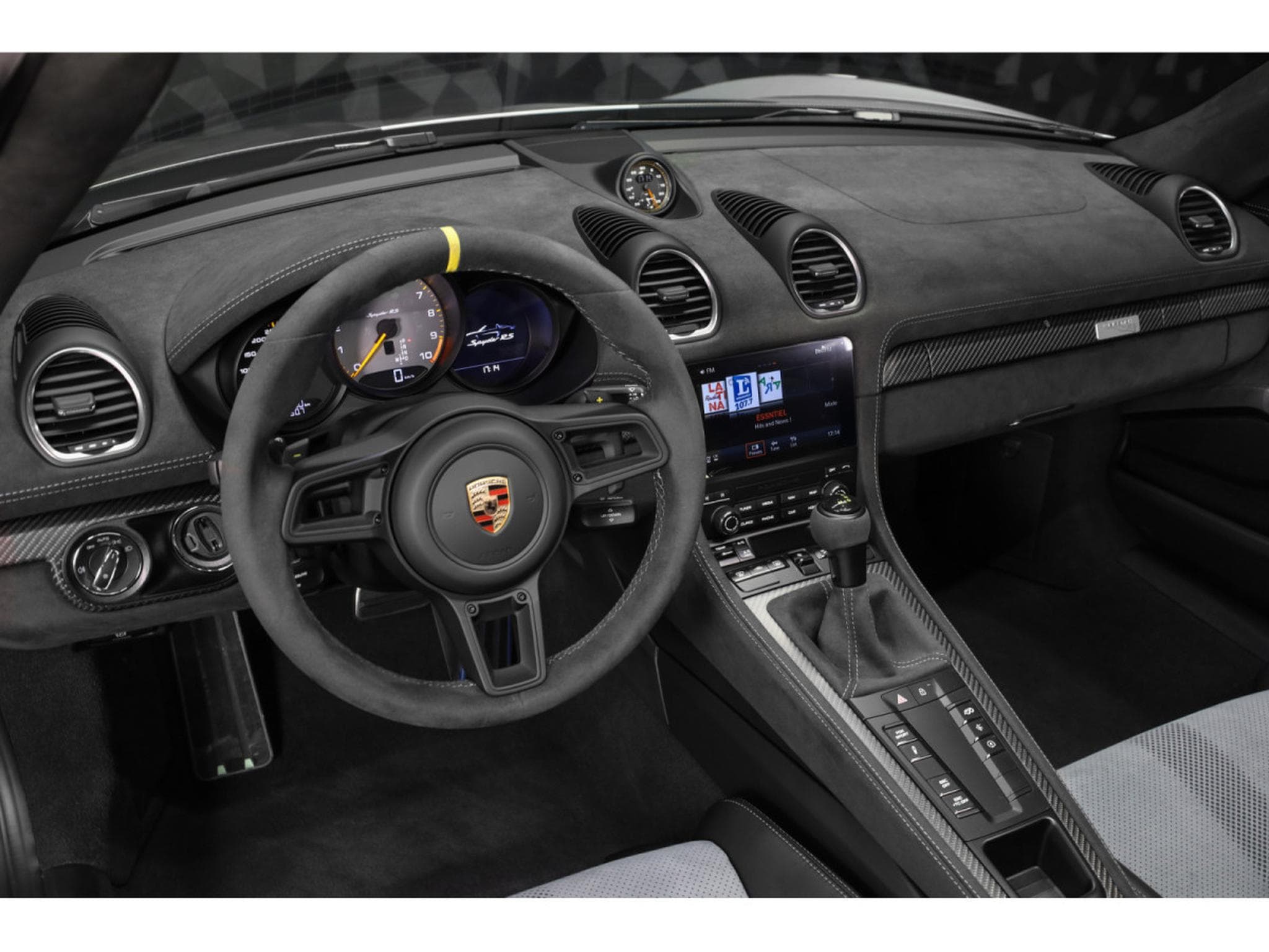 Porsche Boxster 718 Spyder RS PDK - PACK WEISSACH - ARGENT GT (2026) - Photo 8