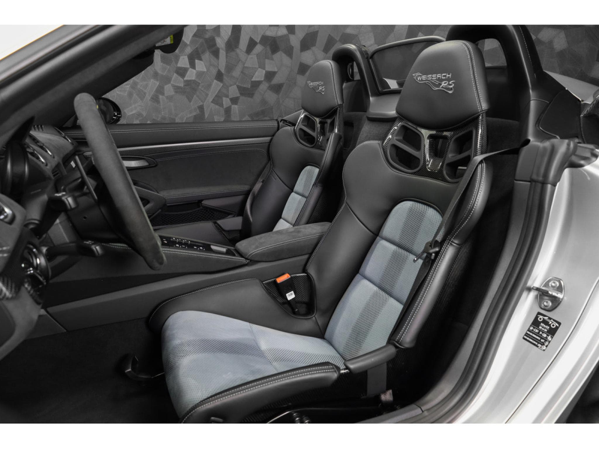 Porsche Boxster 718 Spyder RS PDK - PACK WEISSACH - ARGENT GT (2026) - Photo 9