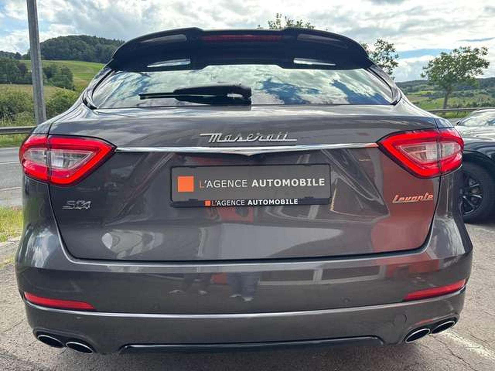 Maserati Levante SQ4 GranSport 430 ch GARANTIE JUSQU'A 36 MOIS (2019) - Photo 6