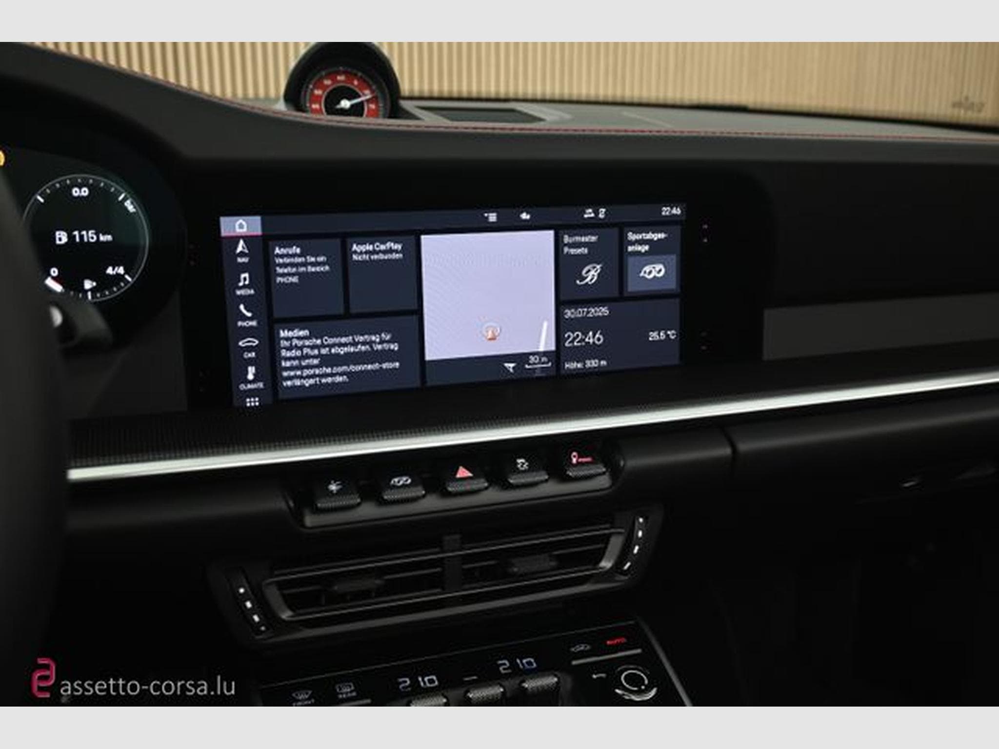 Porsche 911 992.1 Turbo S Cabriolet*LED*Burmester*Lift*SAGA (2021) - Photo 23