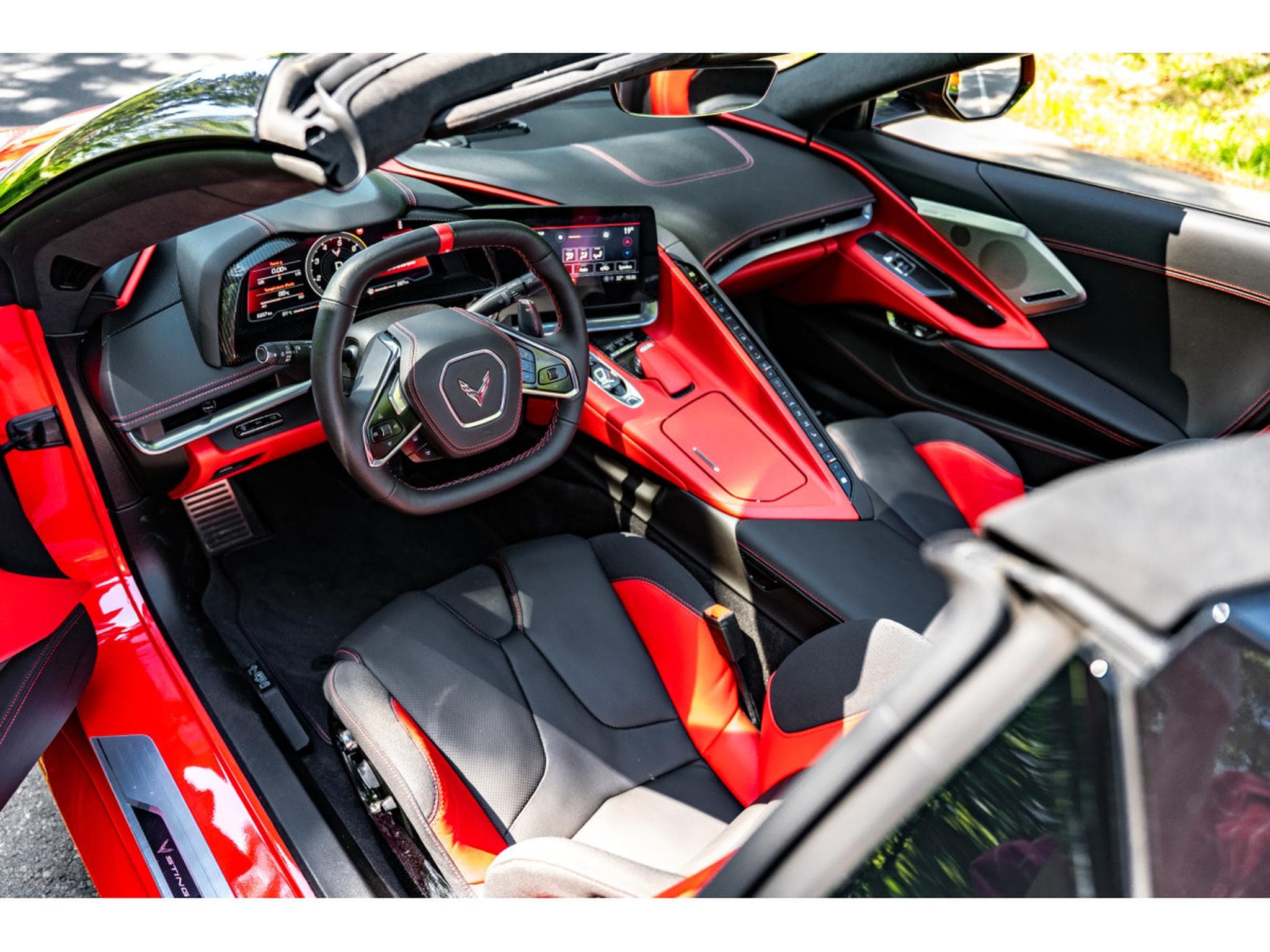 Chevrolet Corvette Stingray Cabriolet 3LT - Lift - Magnetic Ride - Competition (2023) - Photo 10