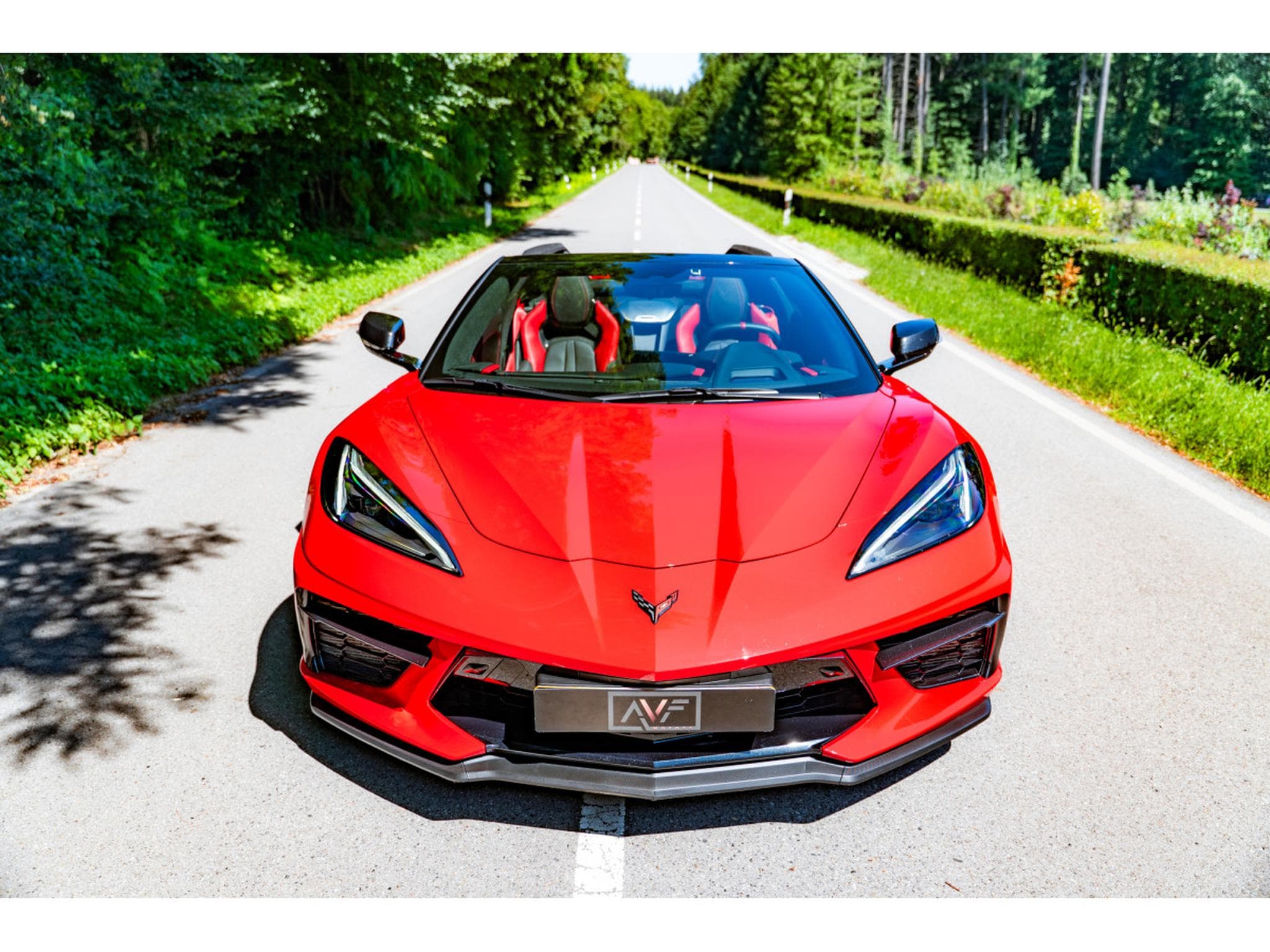 Chevrolet Corvette Stingray Cabriolet 3LT - Lift - Magnetic Ride - Competition (2023) - Photo 2