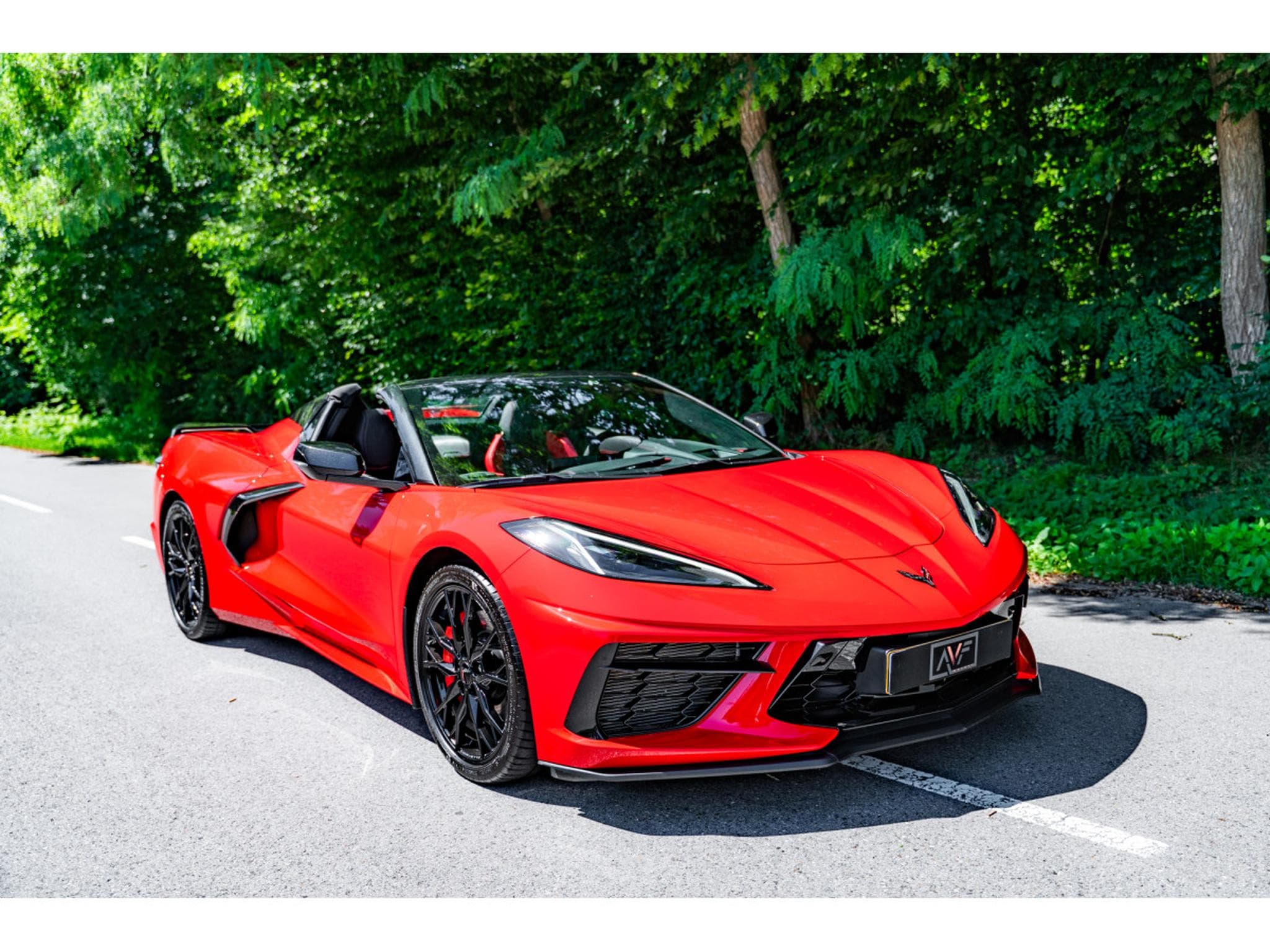 Chevrolet Corvette Stingray Cabriolet 3LT - Lift - Magnetic Ride - Competition (2023) - Photo 3