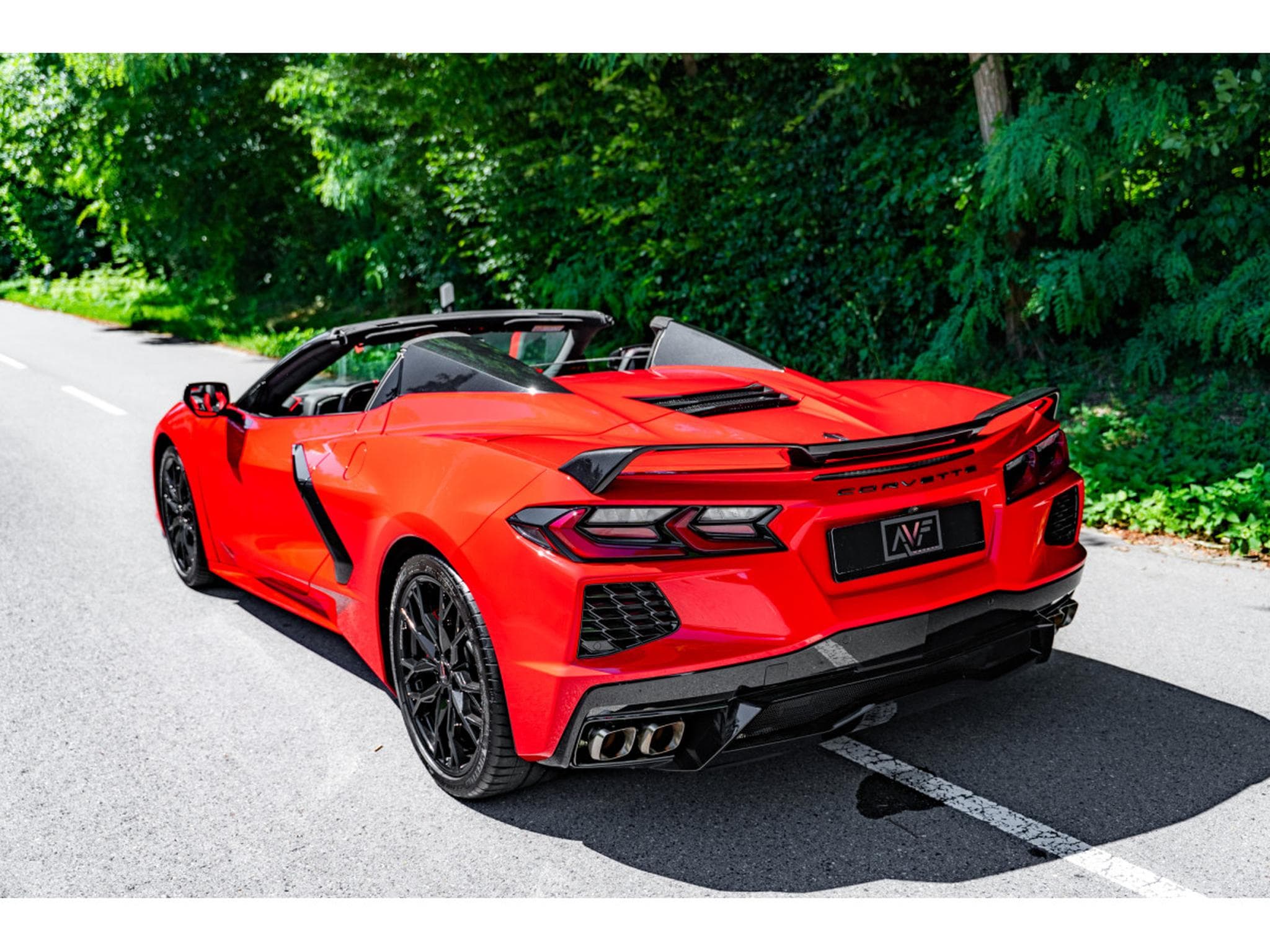 Chevrolet Corvette Stingray Cabriolet 3LT - Lift - Magnetic Ride - Competition (2023) - Photo 4