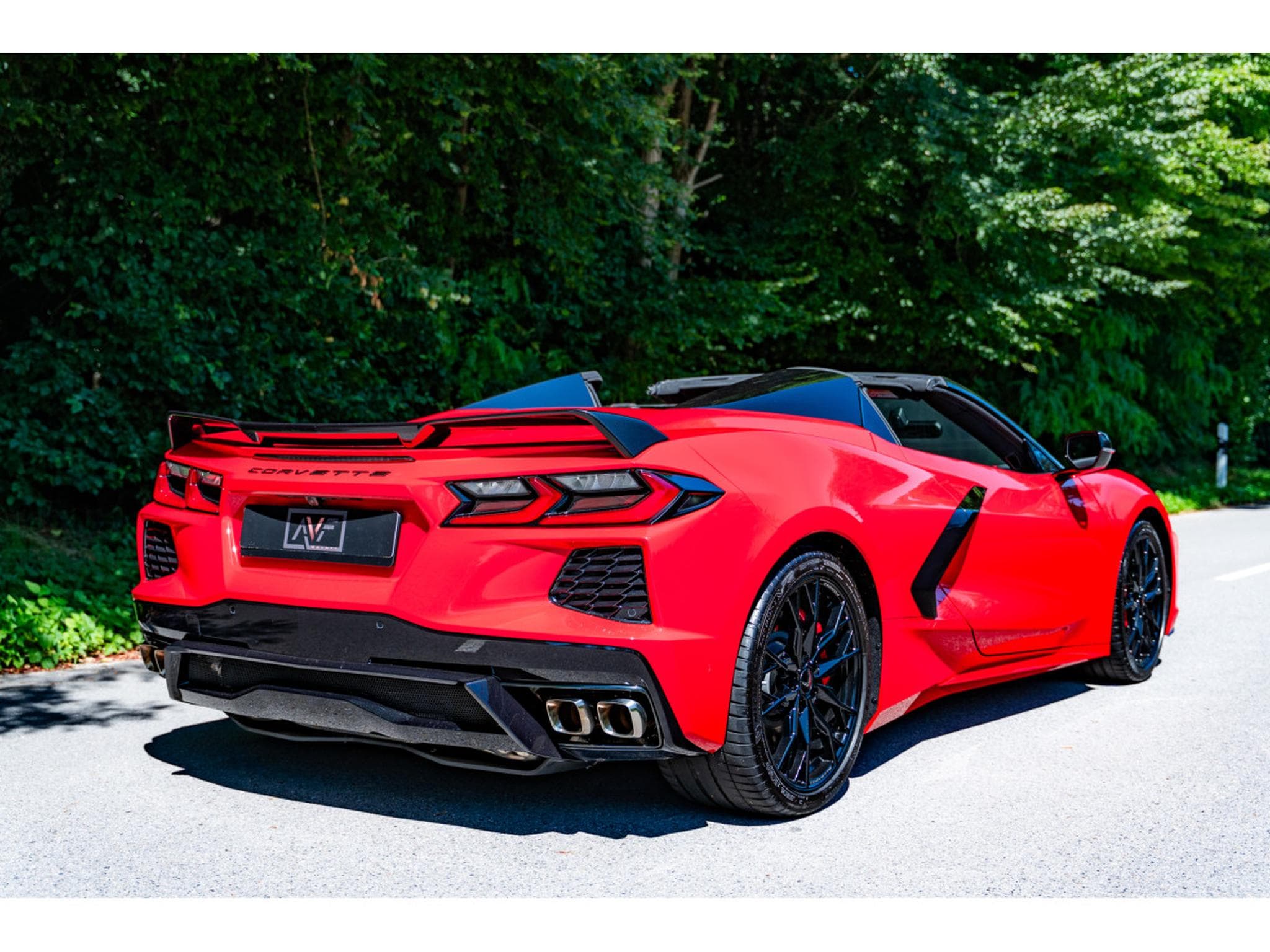 Chevrolet Corvette Stingray Cabriolet 3LT - Lift - Magnetic Ride - Competition (2023) - Photo 5