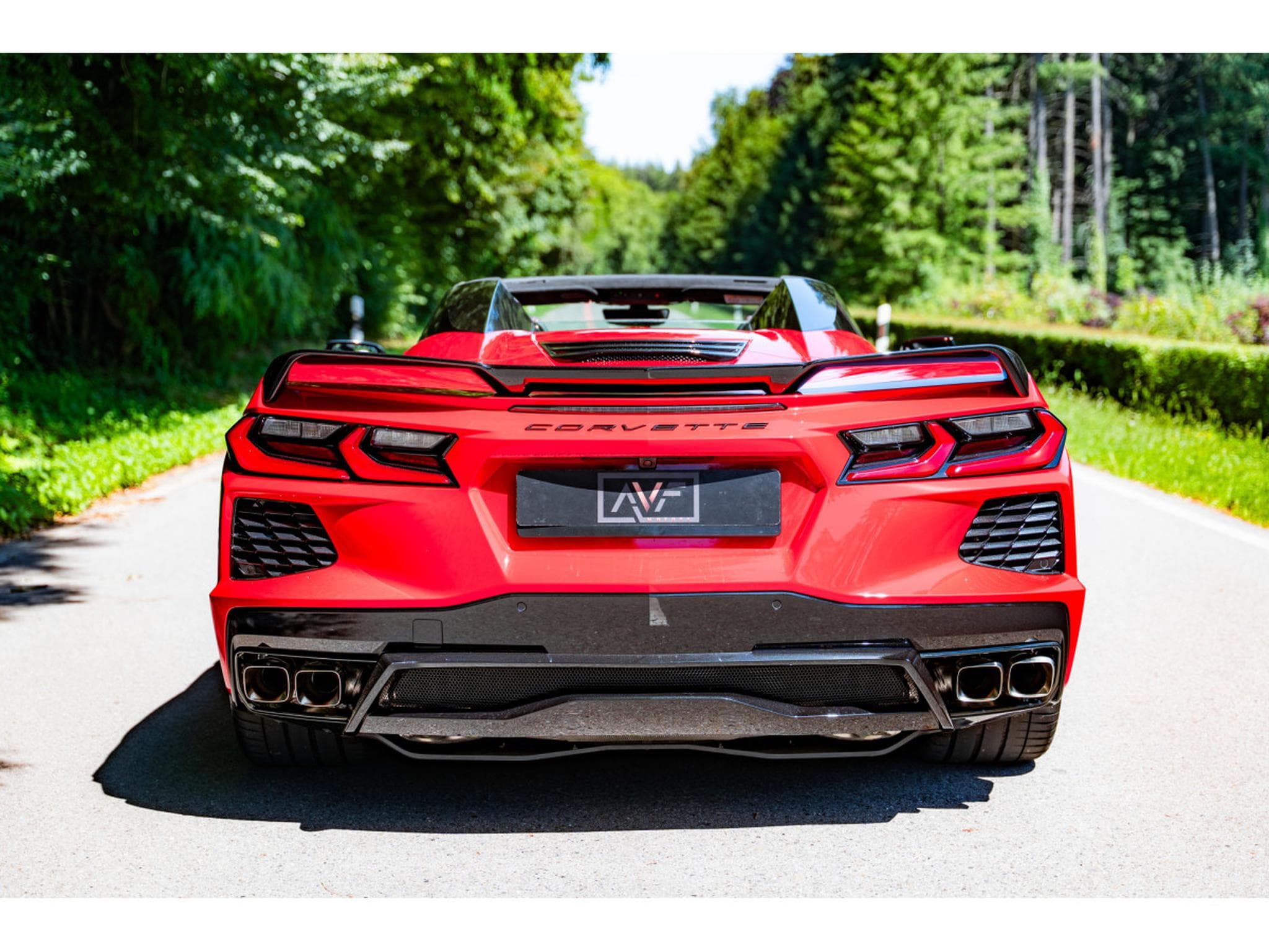 Chevrolet Corvette Stingray Cabriolet 3LT - Lift - Magnetic Ride - Competition (2023) - Photo 6
