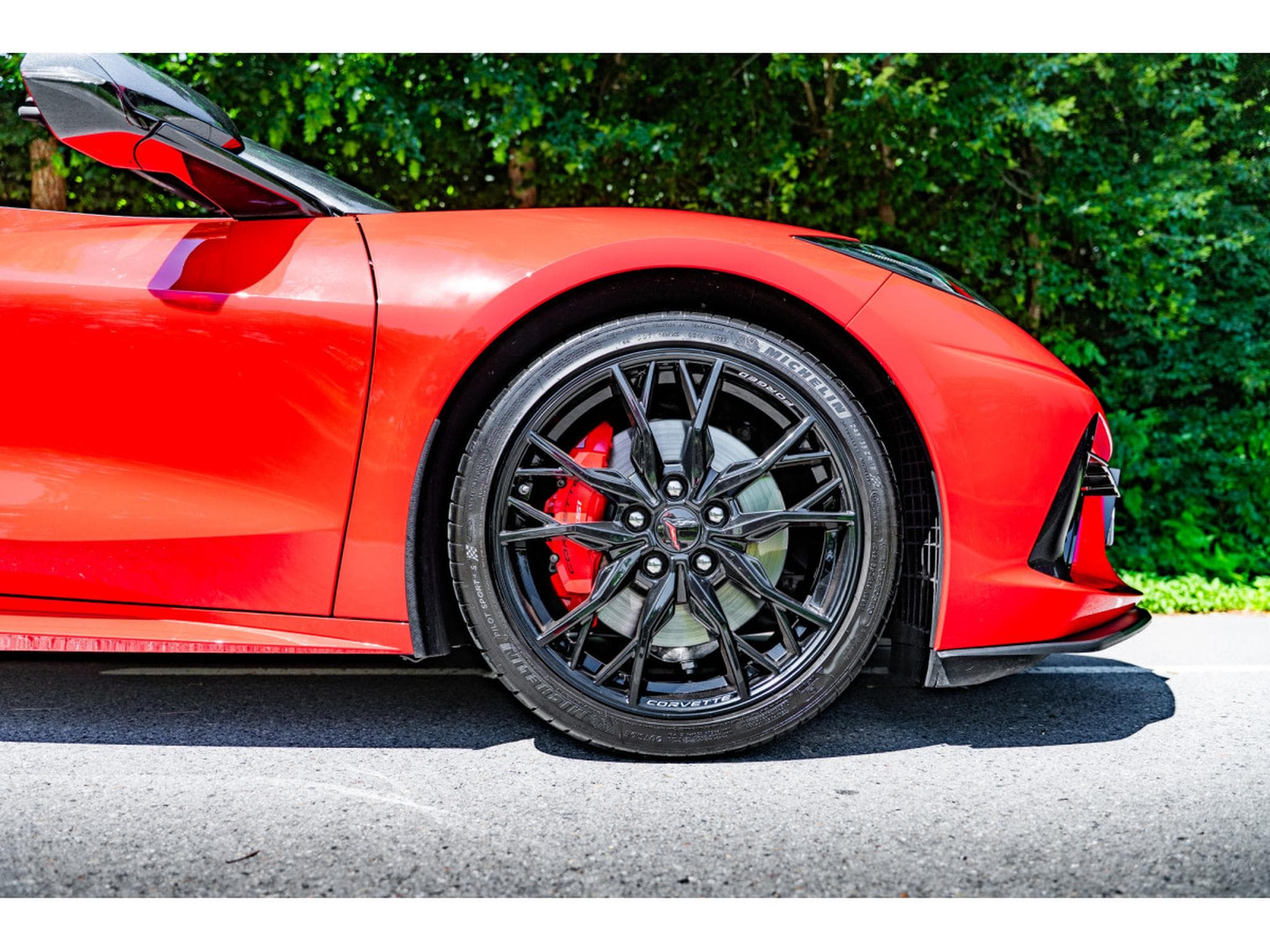 Chevrolet Corvette Stingray Cabriolet 3LT - Lift - Magnetic Ride - Competition (2023) - Photo 8