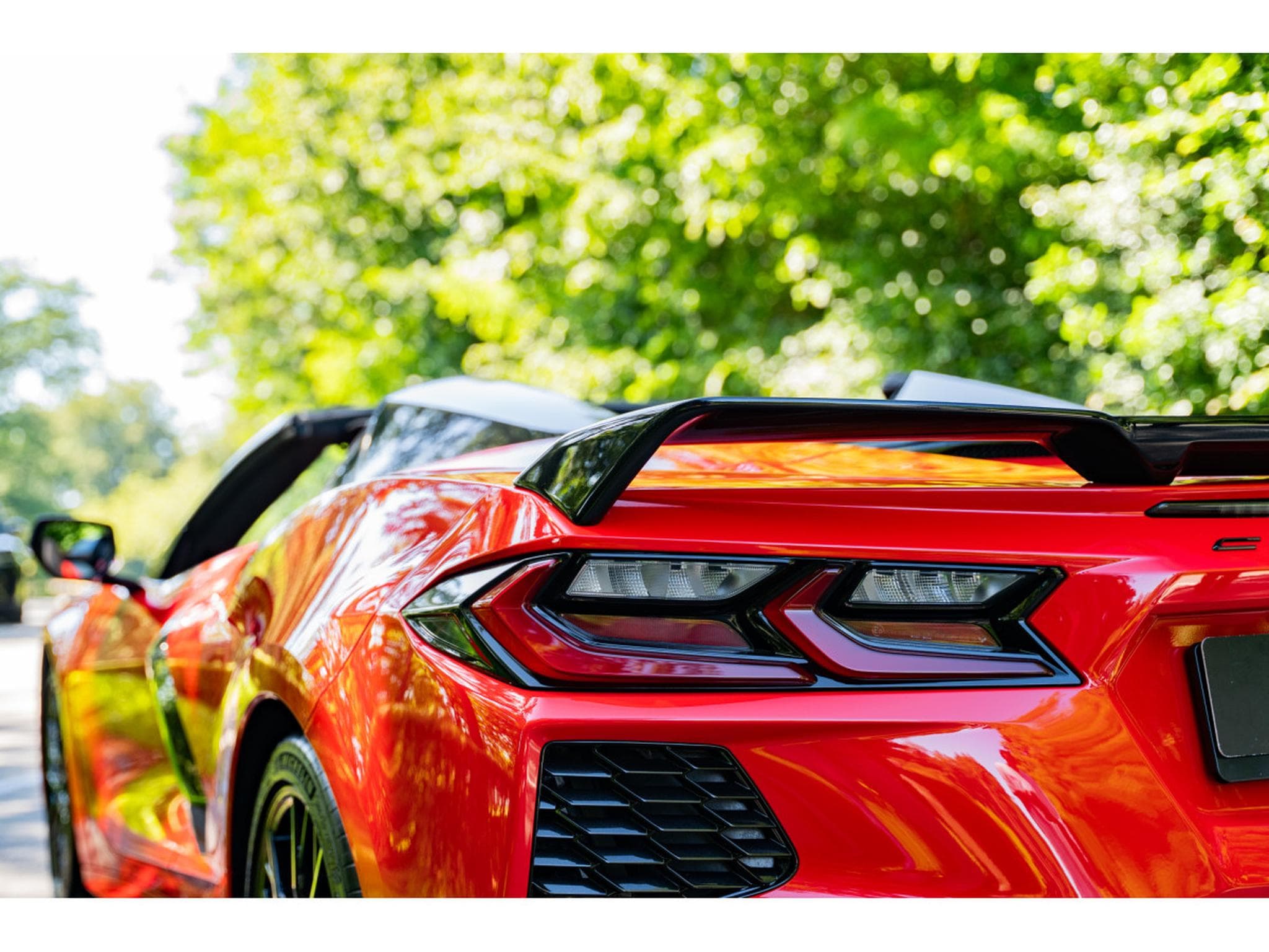 Chevrolet Corvette Stingray Cabriolet 3LT - Lift - Magnetic Ride - Competition (2023) - Photo 9