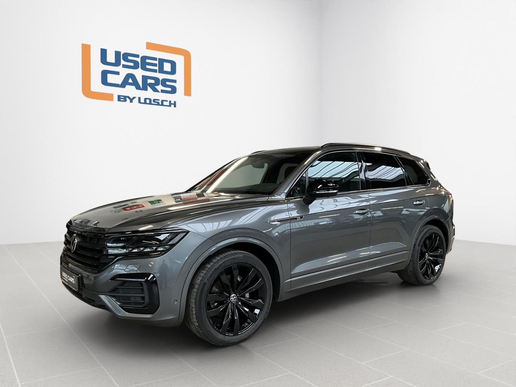 VW Touareg R-Line+V6+4M+DSG+Black-Style+Pano+AHK+Stand-H.+Luft. (2021) - Photo 4