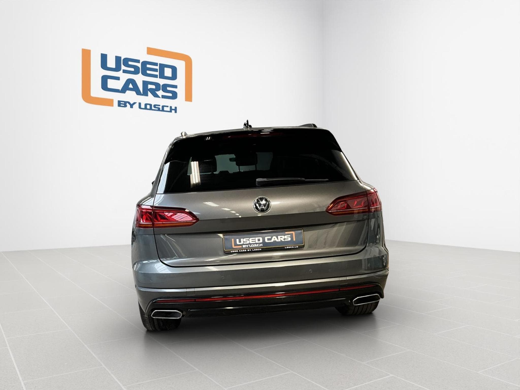 VW Touareg R-Line+V6+4M+DSG+Black-Style+Pano+AHK+Stand-H.+Luft. (2021) - Photo 7