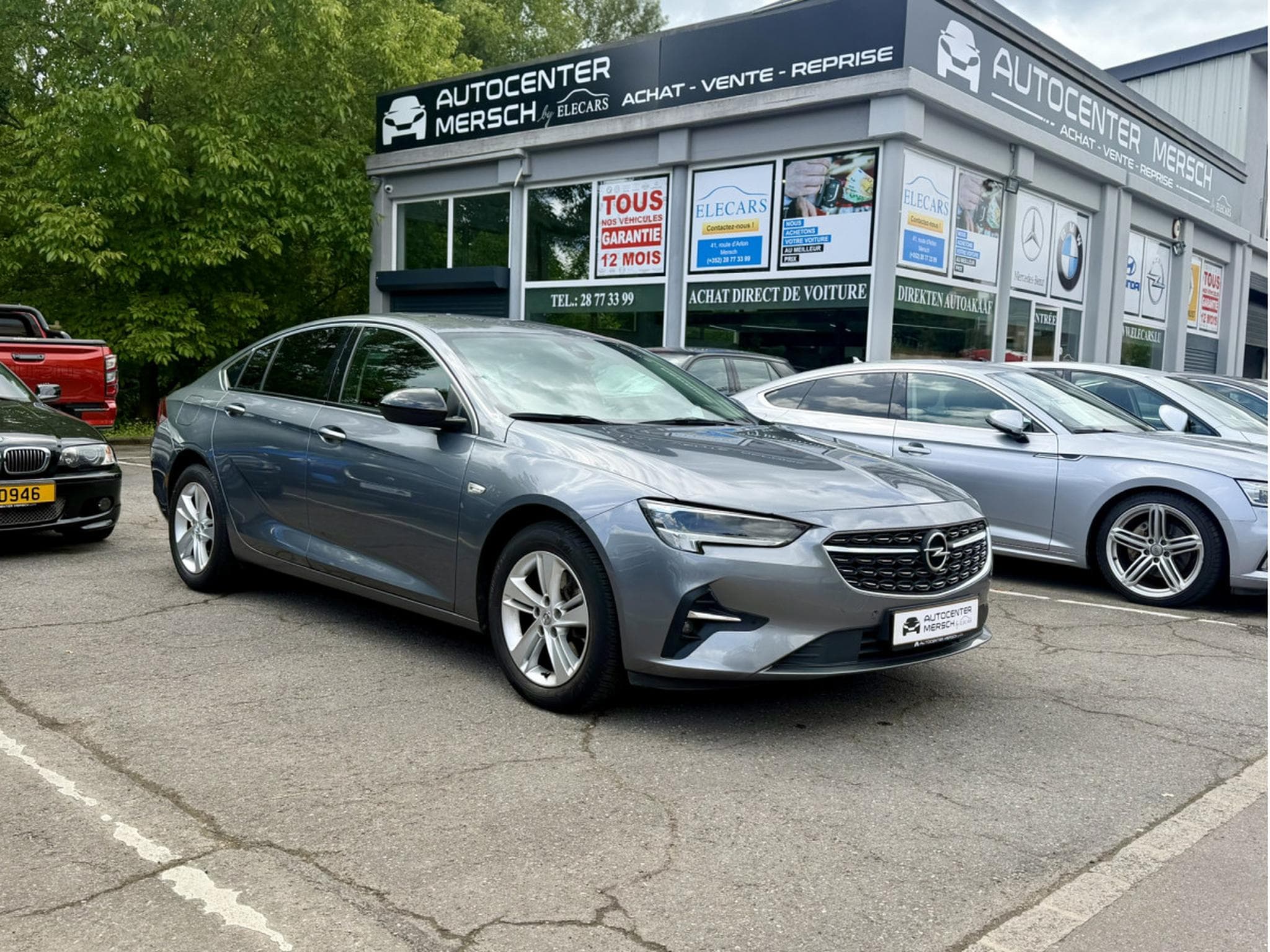 Opel Insignia Grand Sport 2.0 CDTI Elegance Aut. (2021) - Photo 1