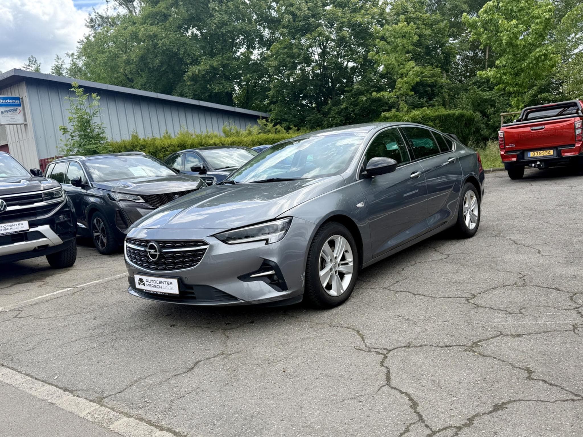 Opel Insignia Grand Sport 2.0 CDTI Elegance Aut. (2021) - Photo 3