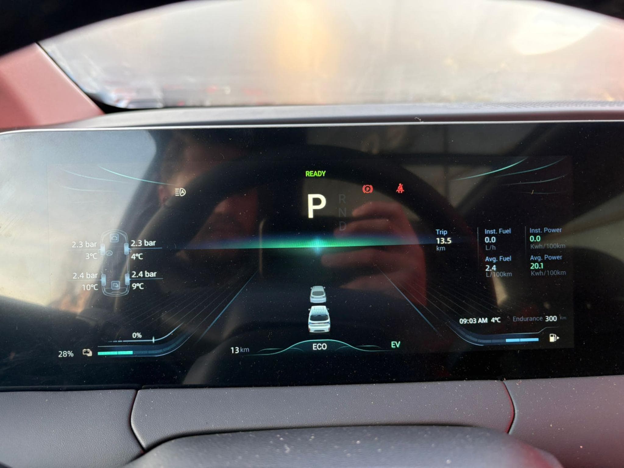 Forthing U-Tour FORTHING 9 PHEV 7 PLACES FULL OPTIONS (2026) - Photo 19