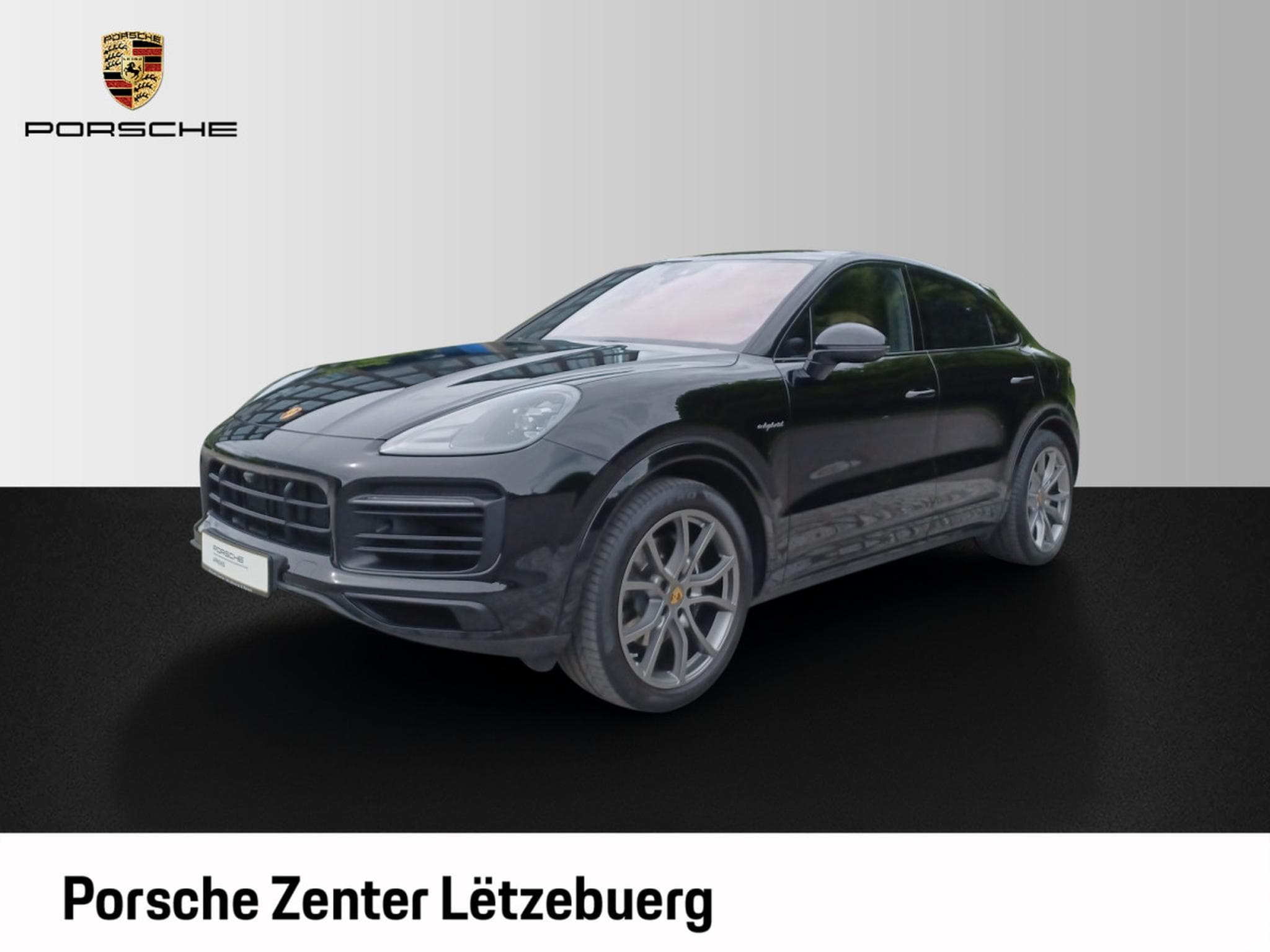 Porsche Cayenne E-Hybrid Coupé Platinum Edition (2023) - Photo 1